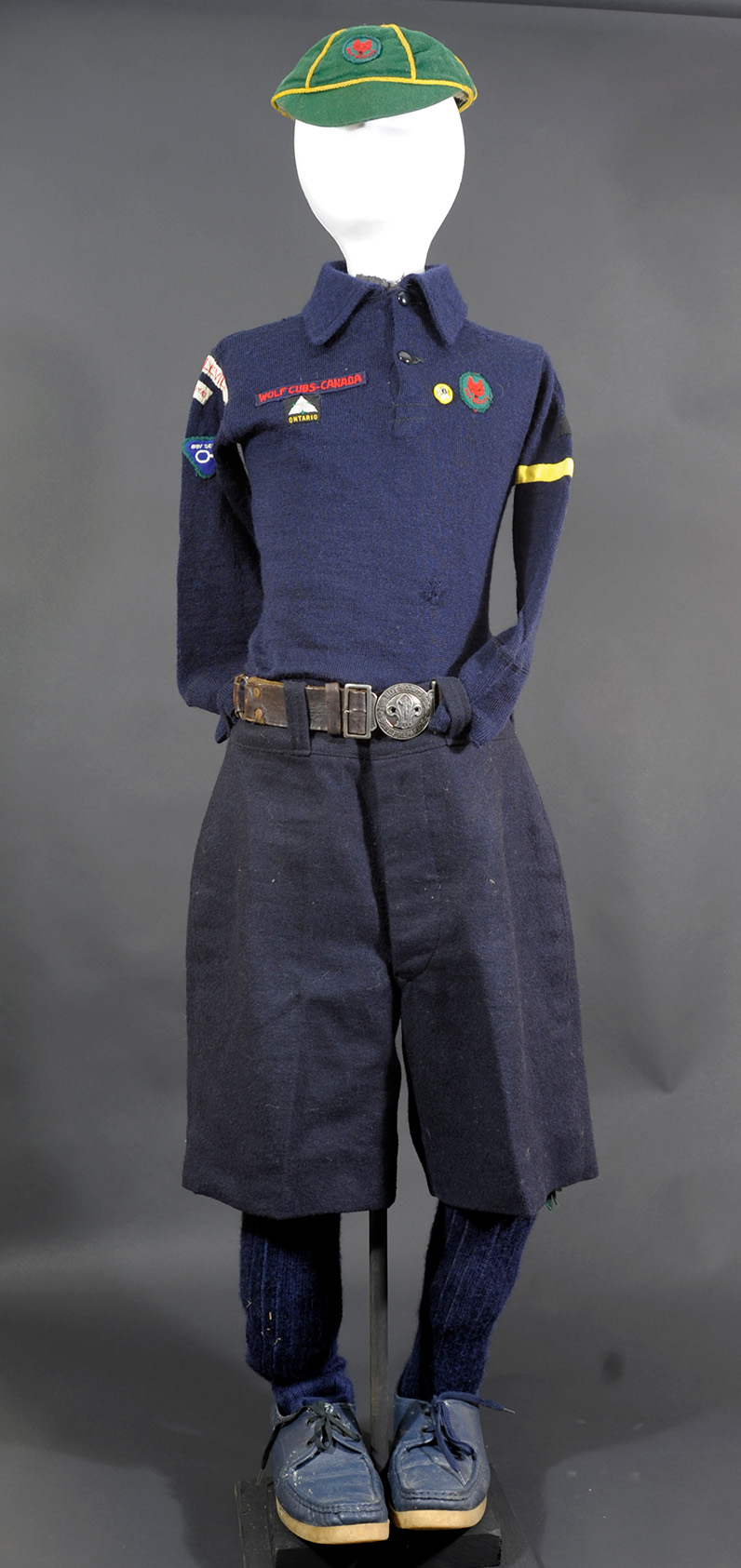 From Aylmer, the full uniform