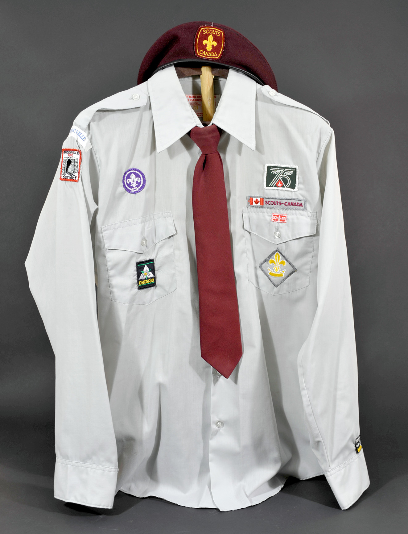 Scouter Uniform from Brockville