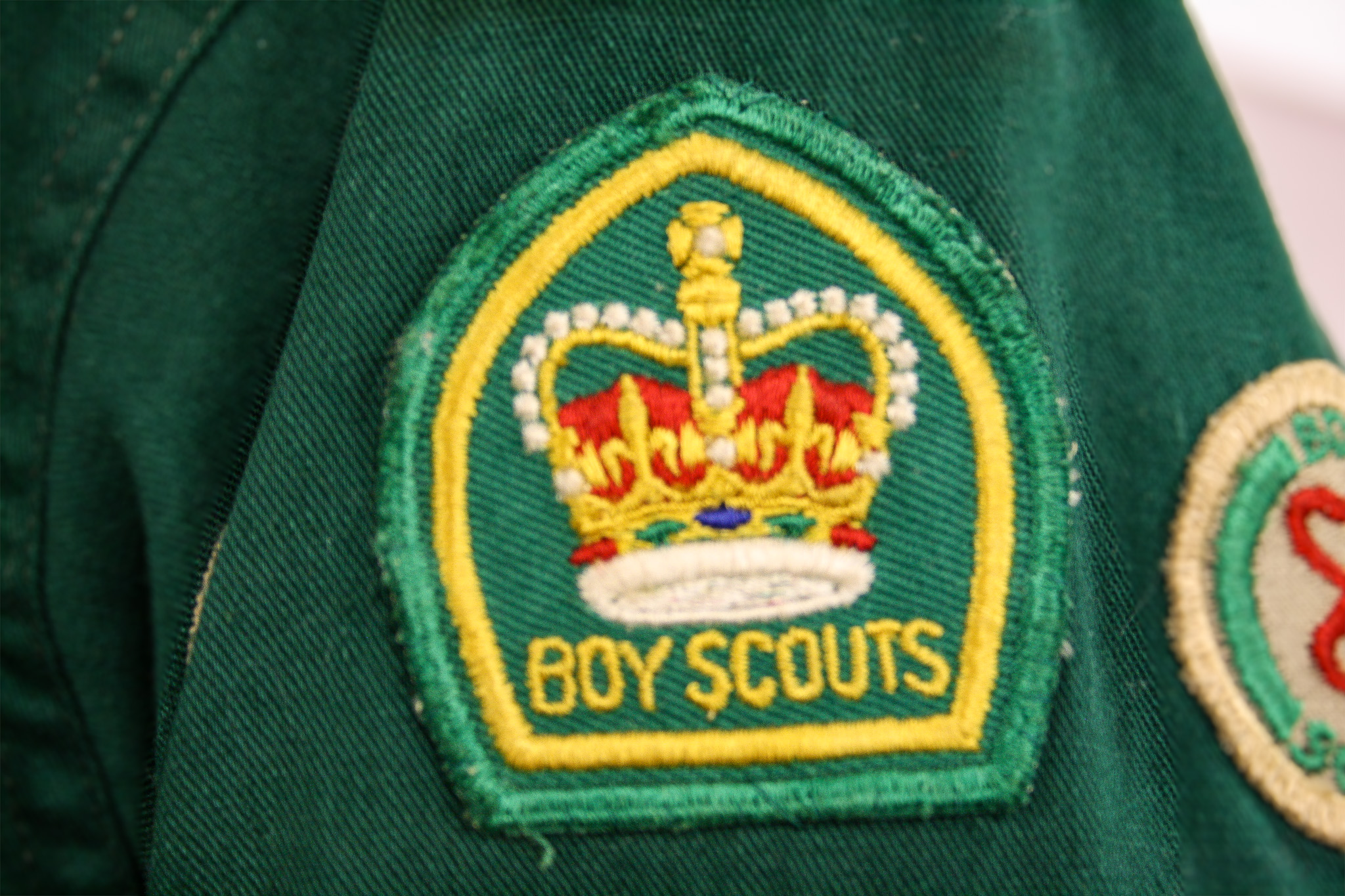 Scouts-Queen's Scout Badge
