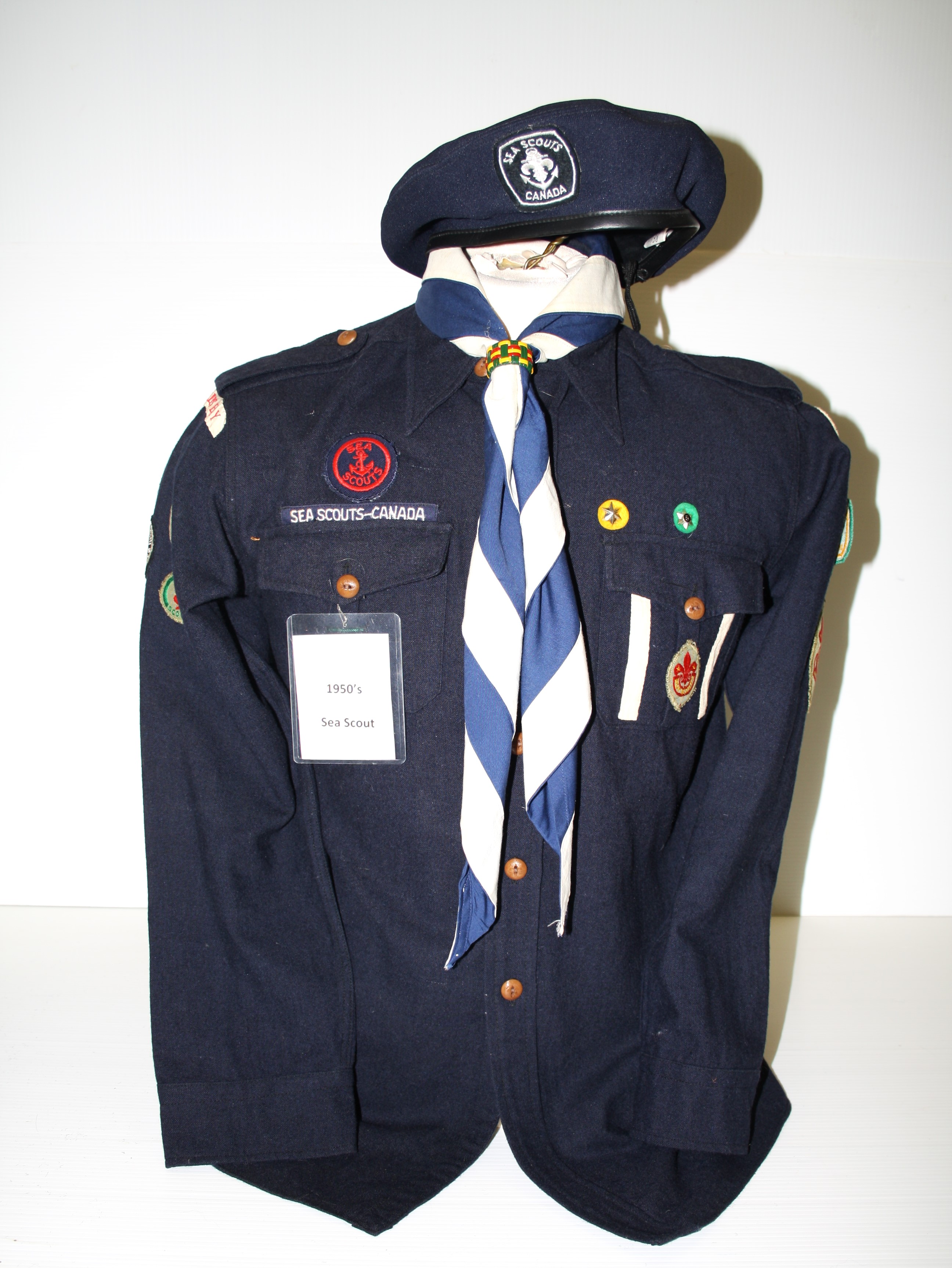 1950s Sea Scout Uniform