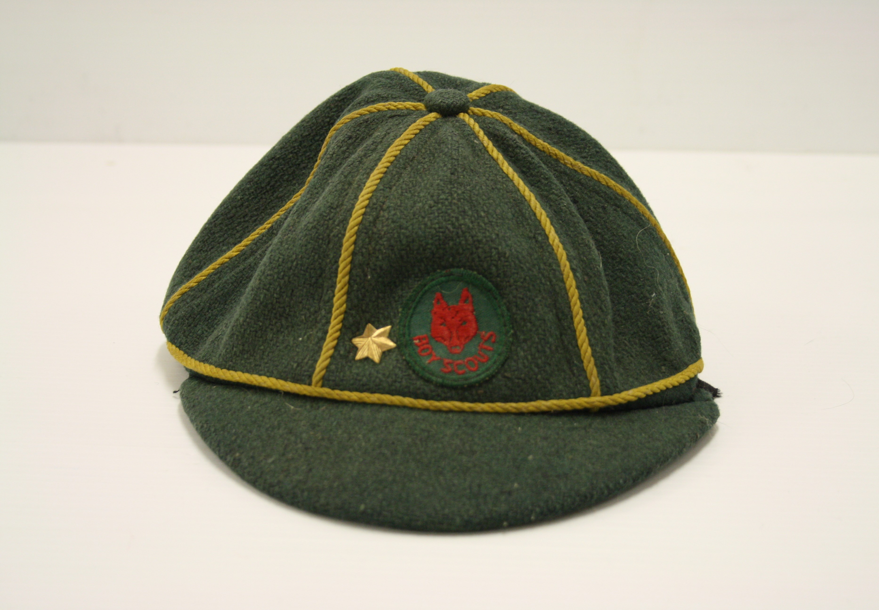 Boy Scouts - Cub Cap with Star