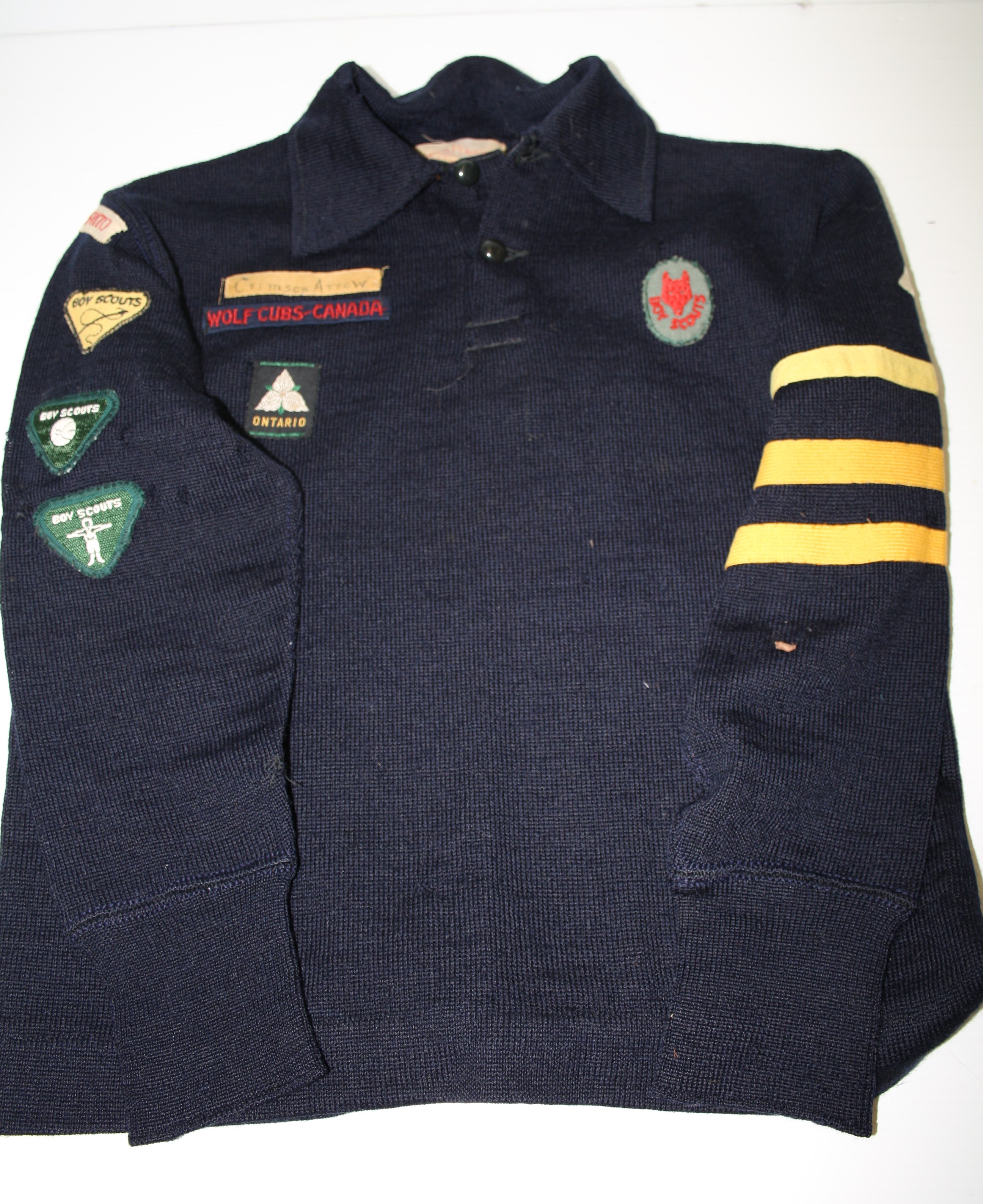 Dark Blue Wolf Cubs Uniform