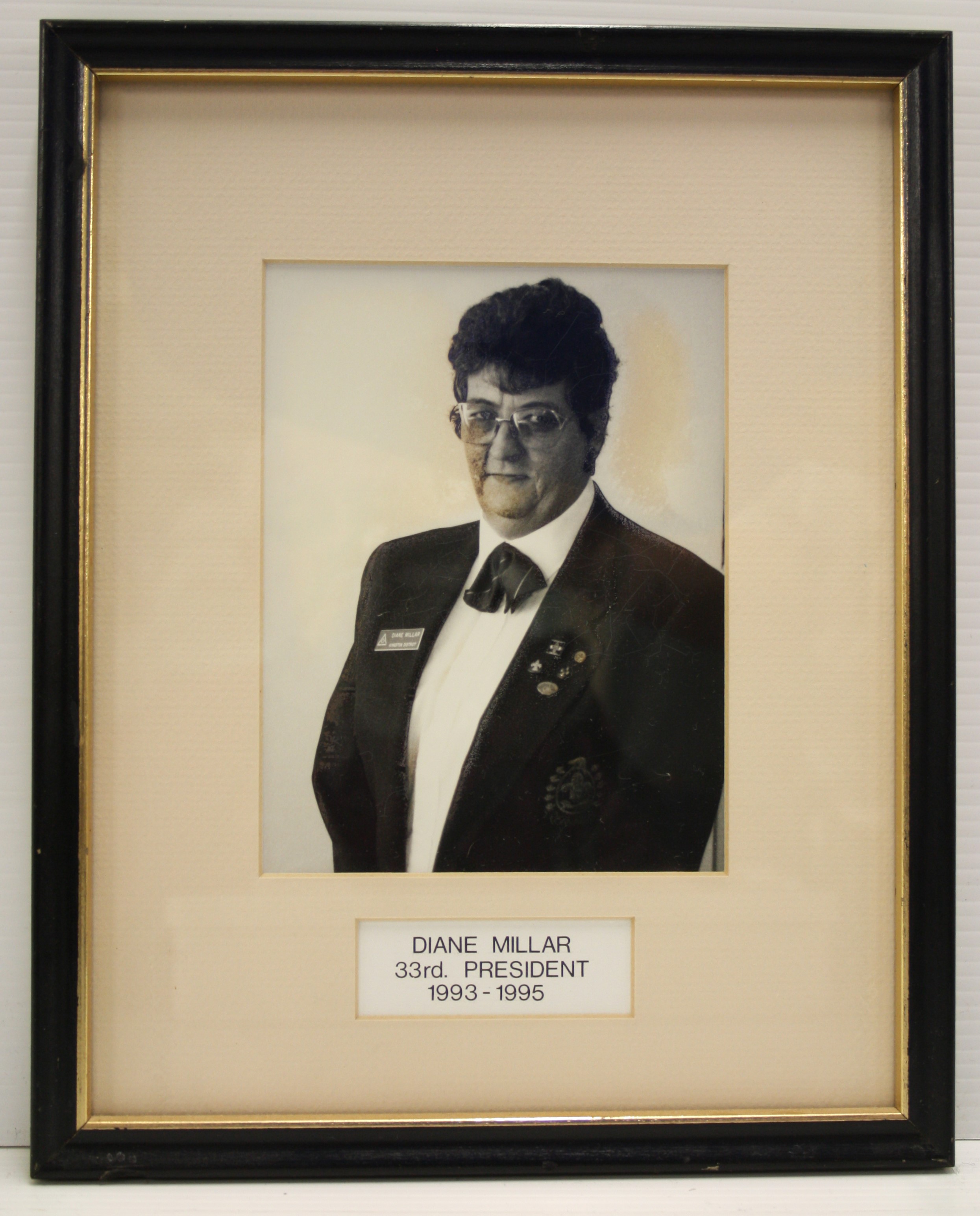 Diane Millar - 33rd President