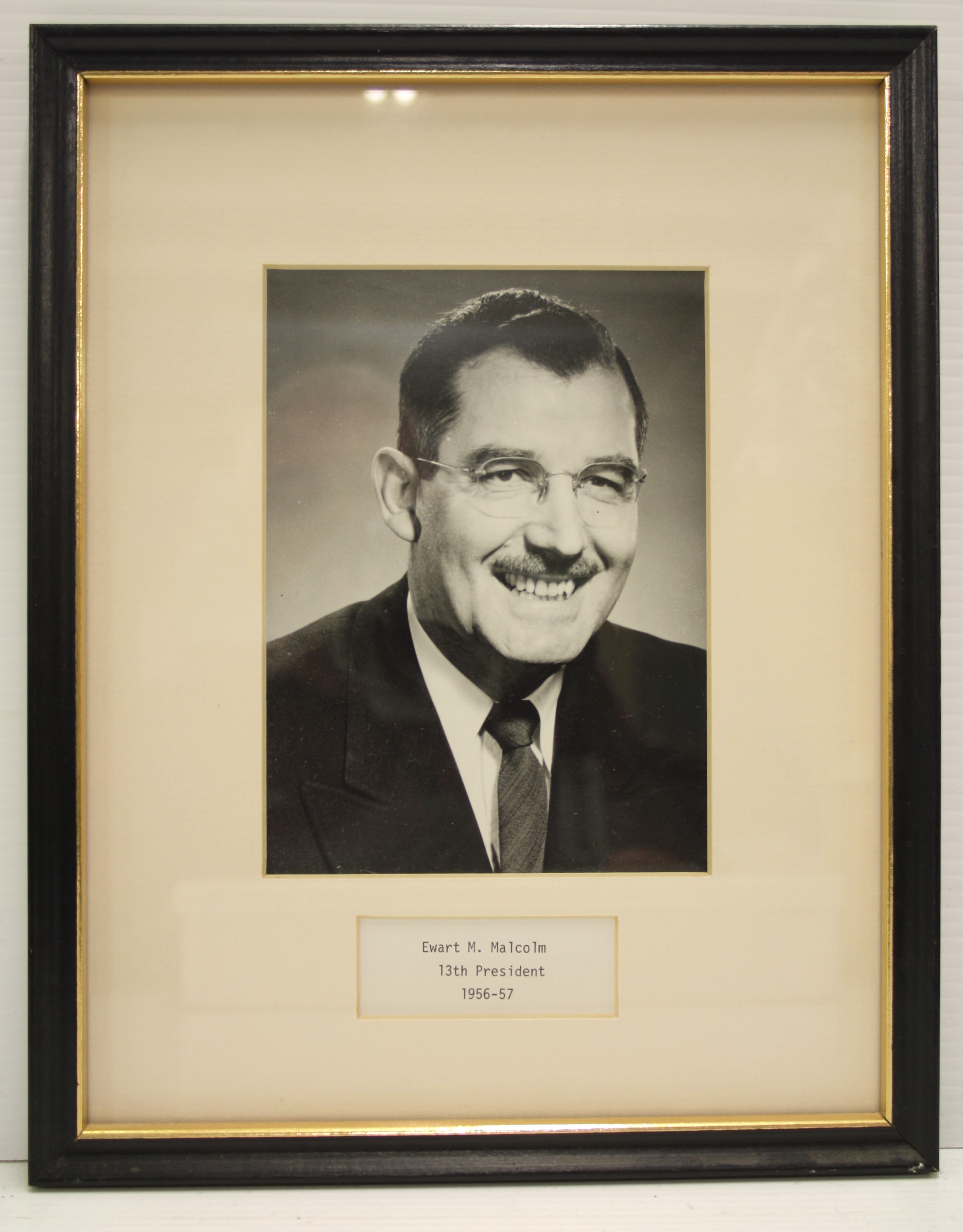Ewart M. Malcolm - 13th President