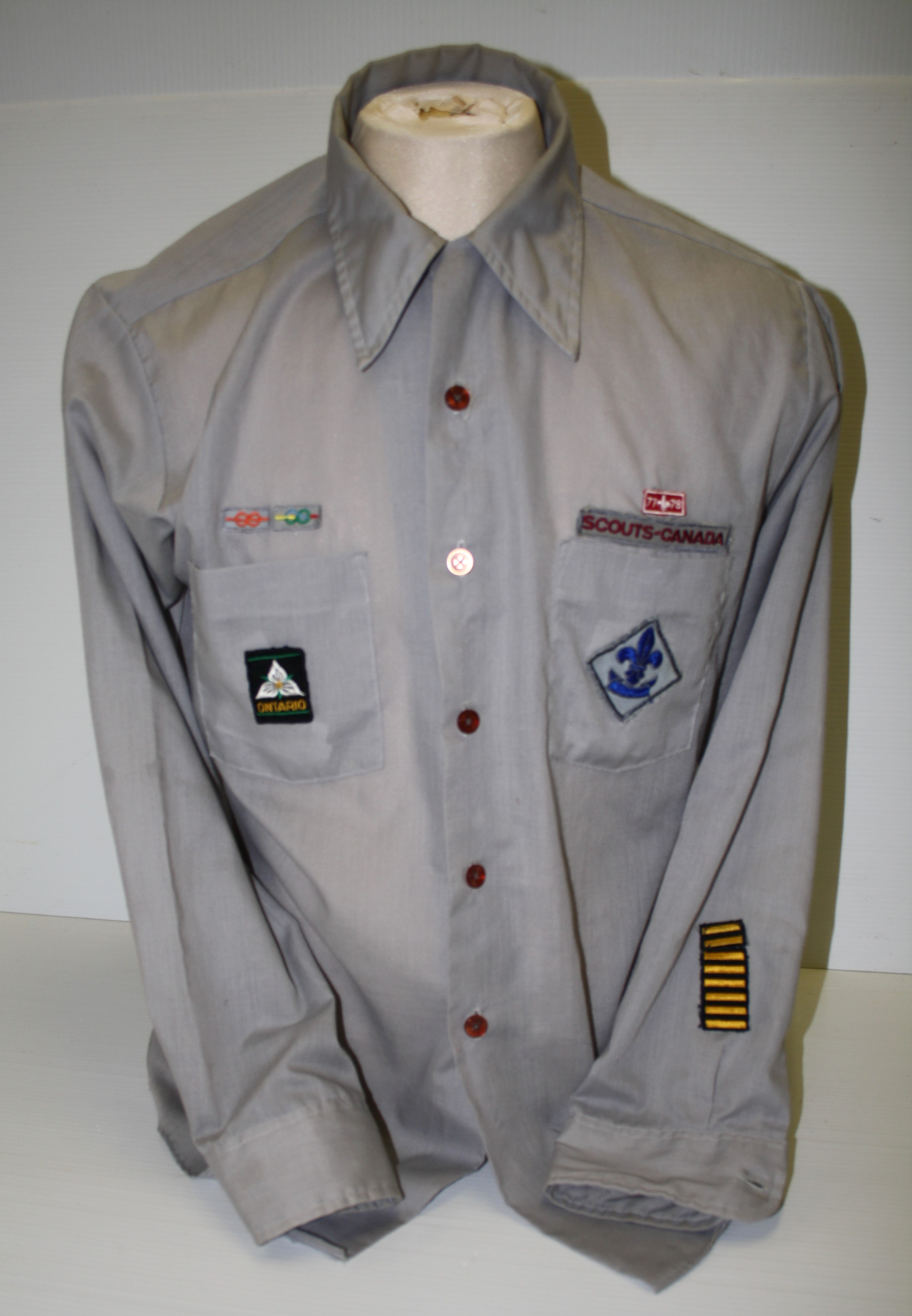 Grey Scouts Canada Uniform Shirt