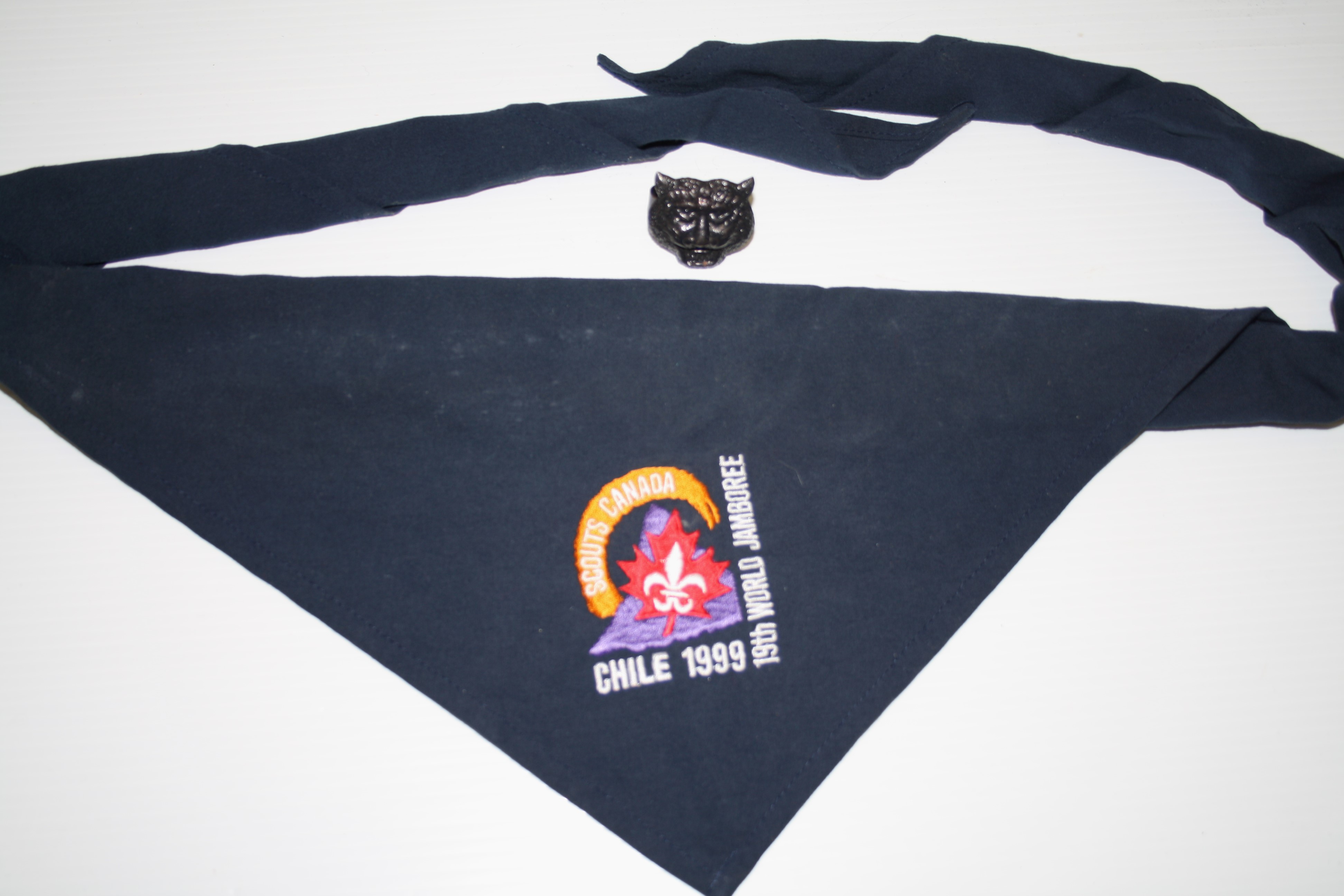 19th World Jamboree Necker