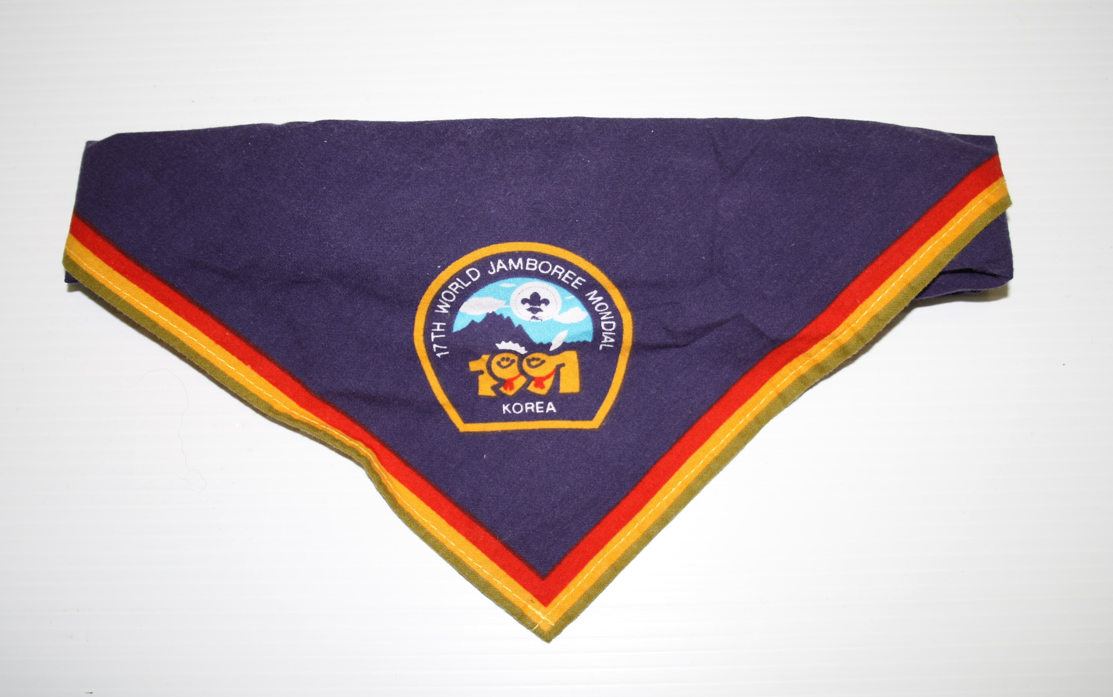 17th World Jamboree 1991 - Korea