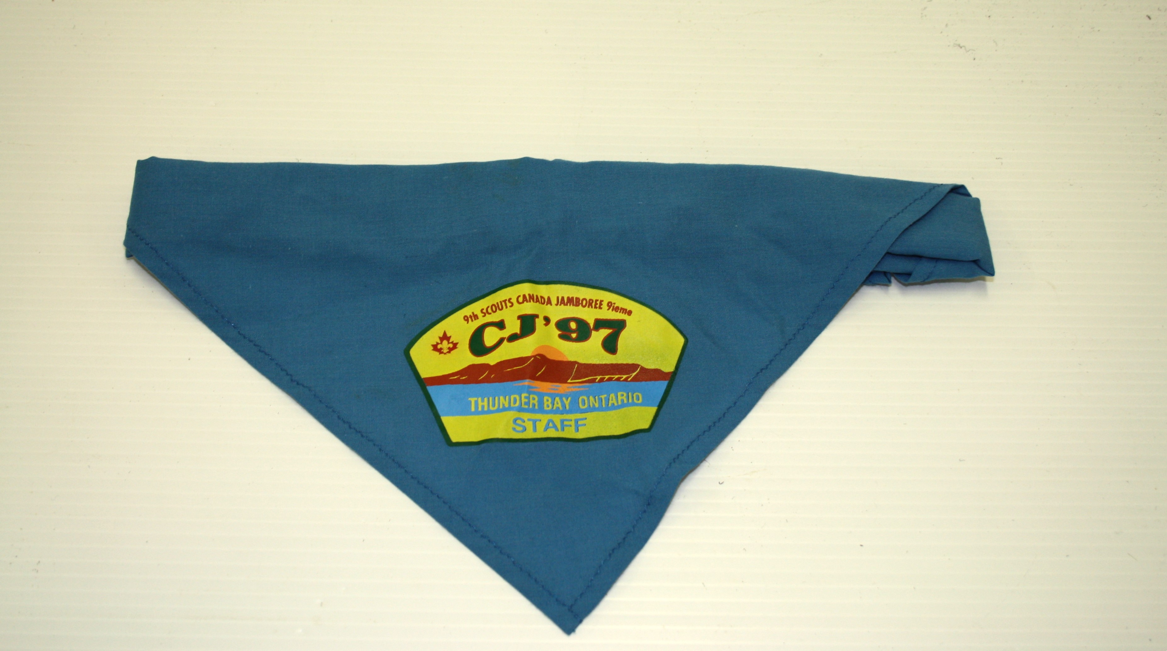 Canadian Jamboree '97 Necker