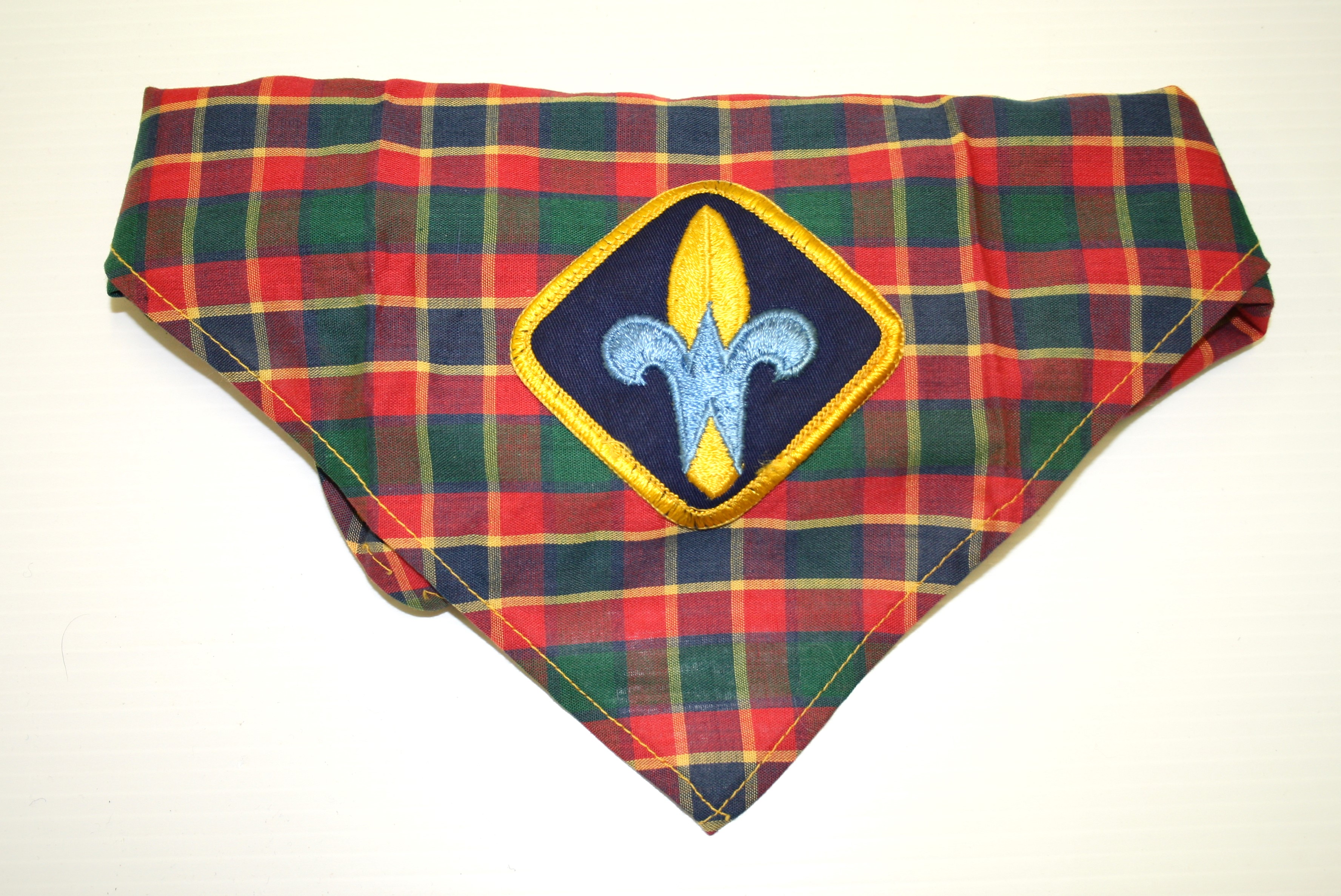 Plaid Necker - Boy Scouts of America