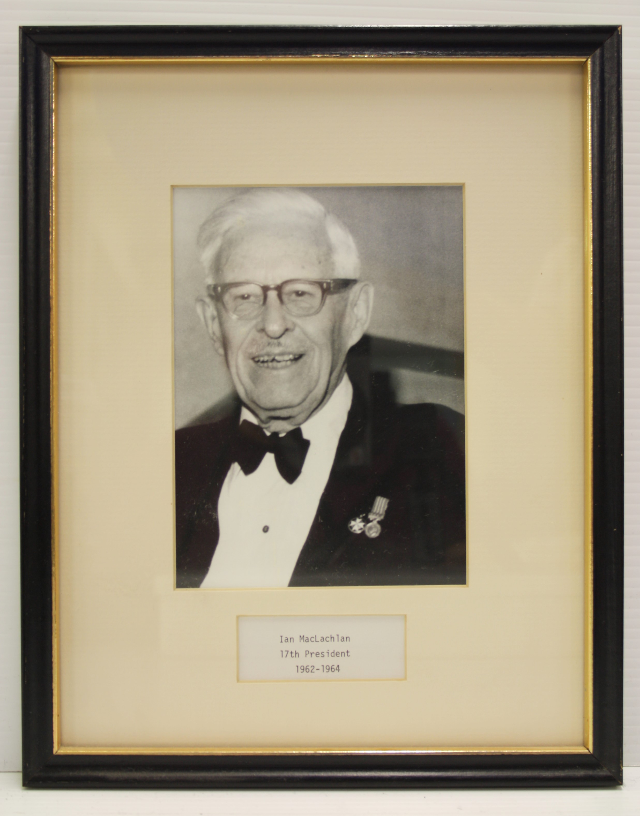 Ian MacLachlan - 17th President