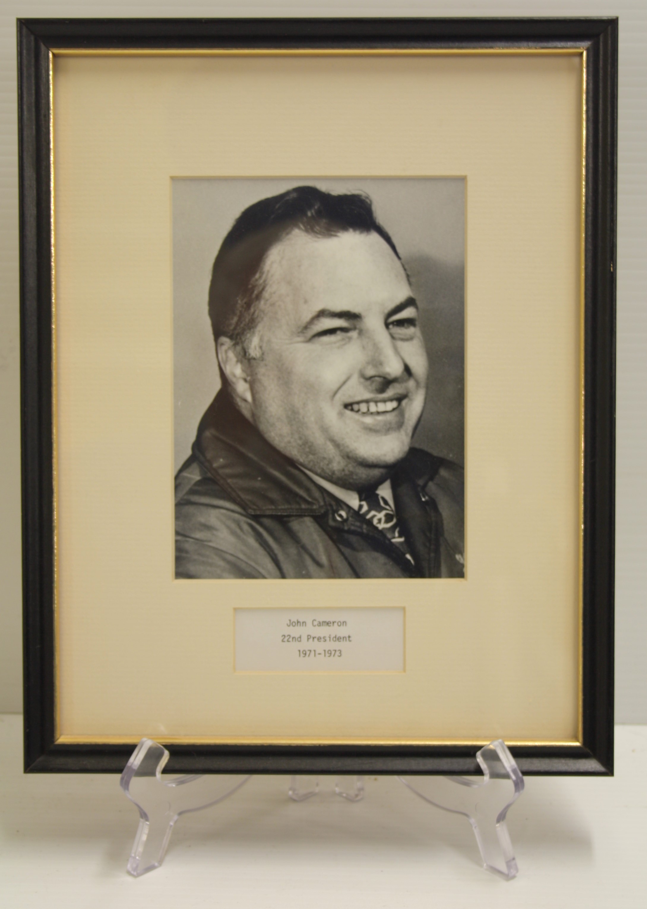 John Cameron - 22nd President