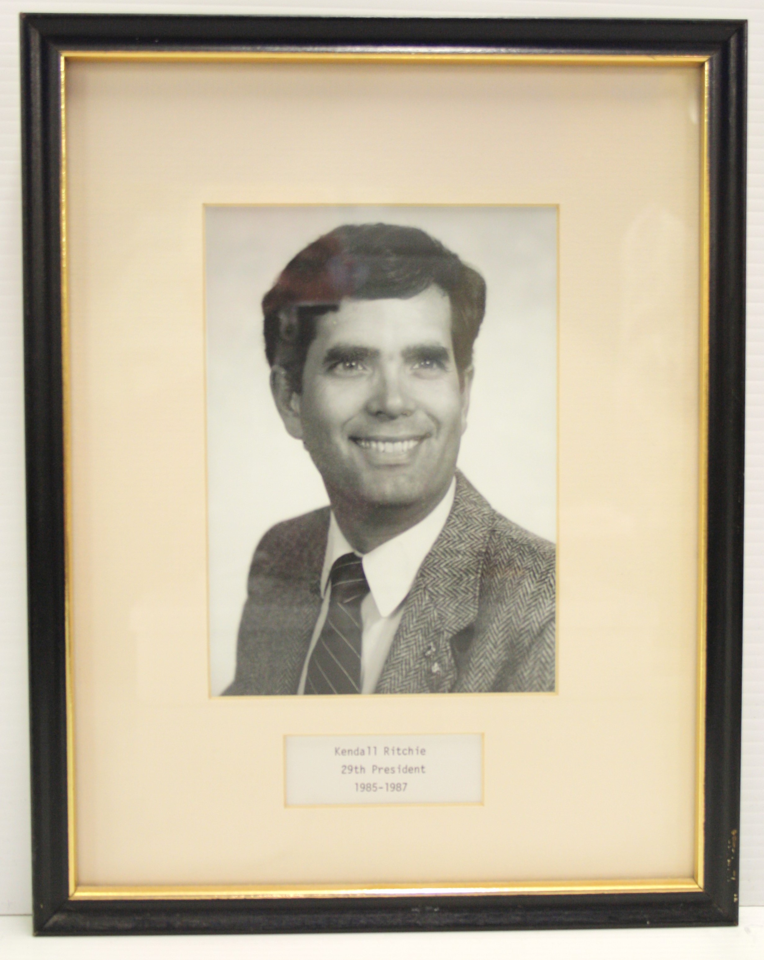 Kendall Ritchie - 29th President