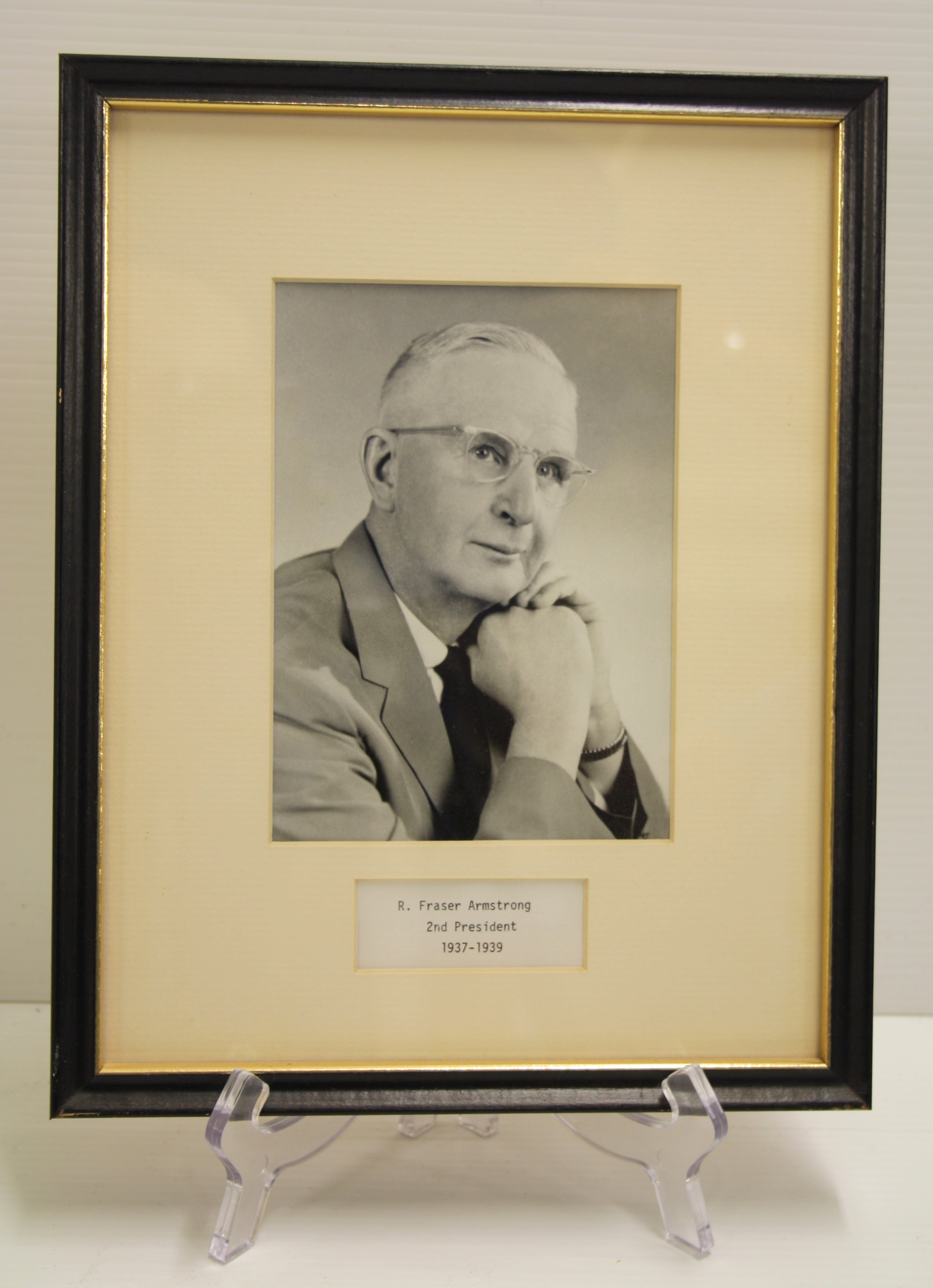 R. Fraser Armstrong 2nd President