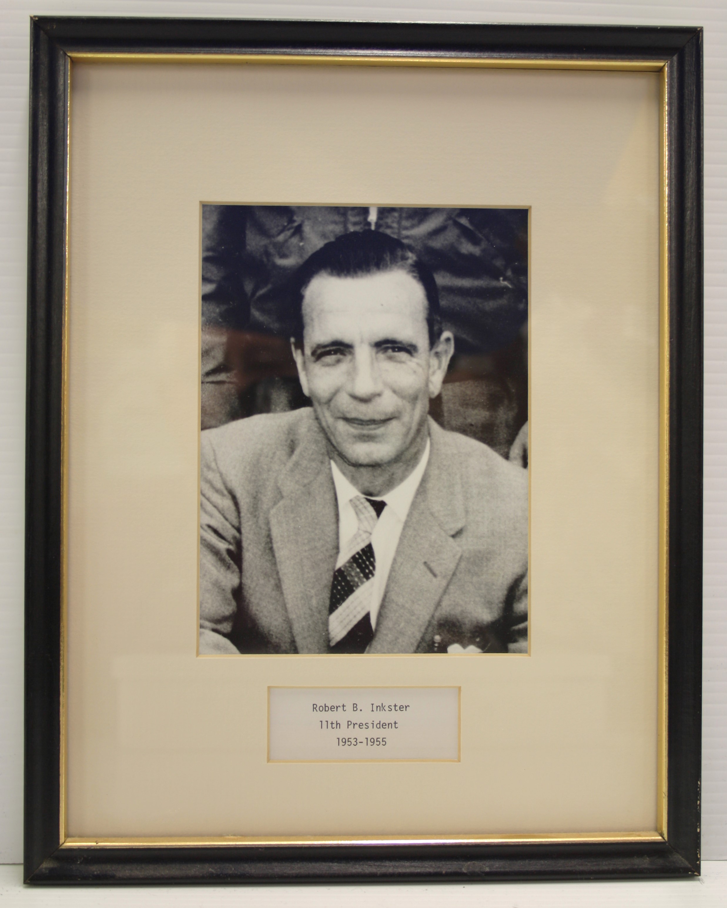 Robert F. Inkster - 11th president