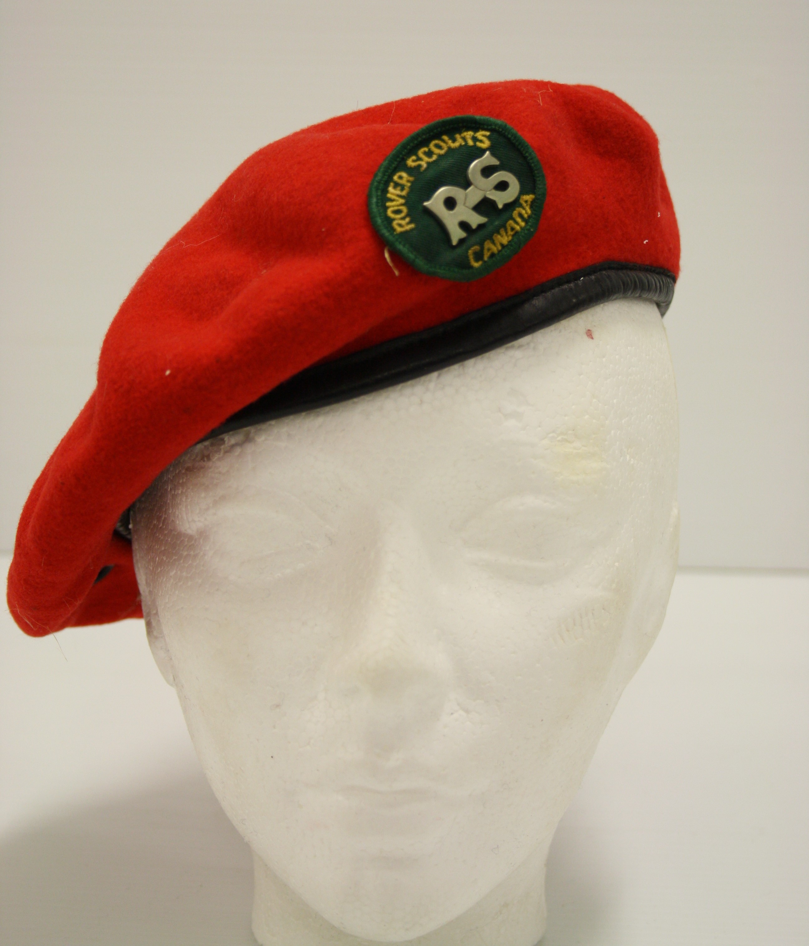 Rover Scouts Canada Red Beret