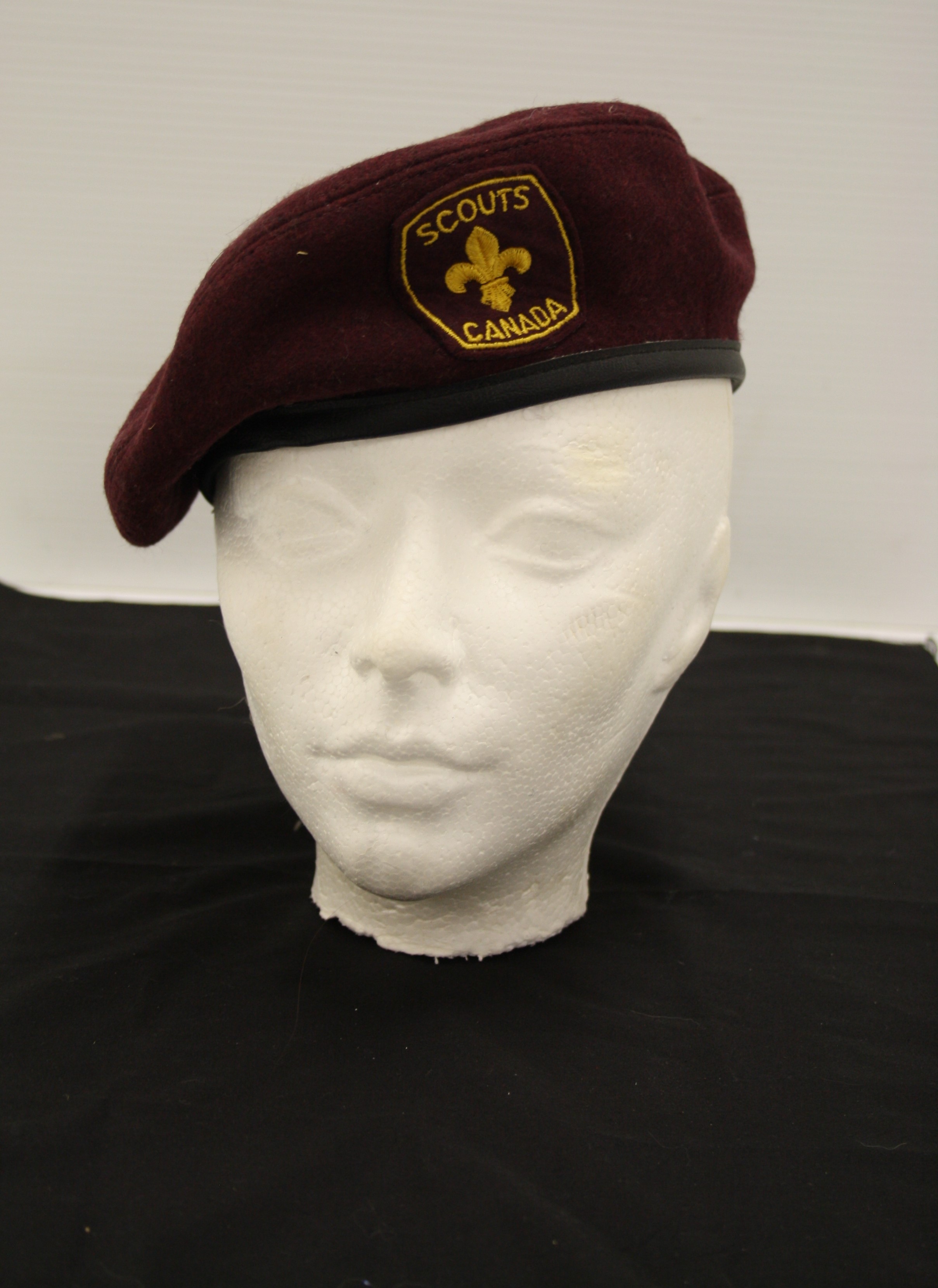 Scouts Canada Red Beret