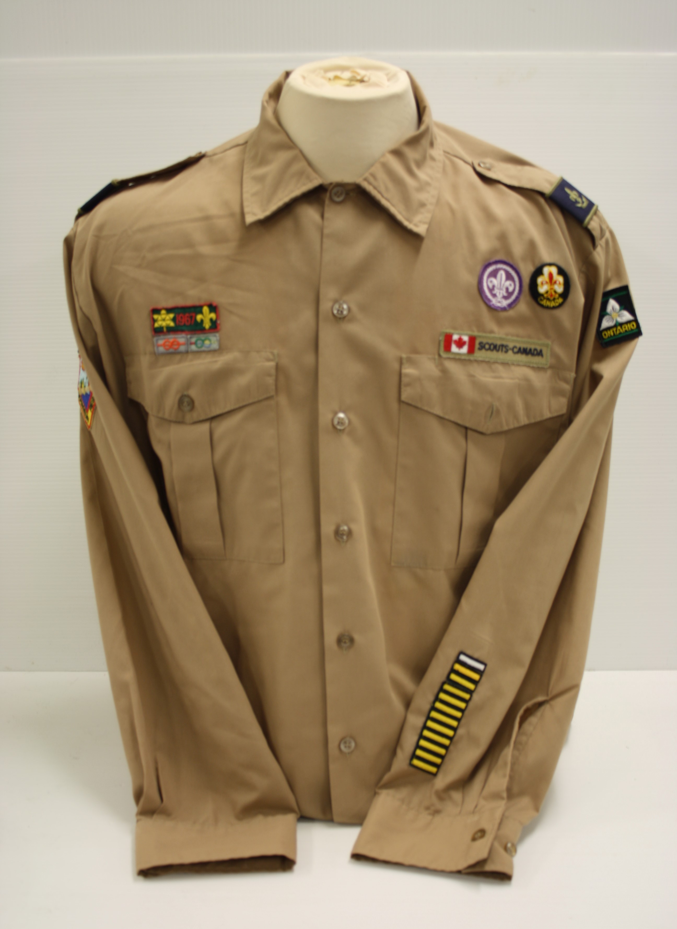 Scouts Canada Tan Uniform