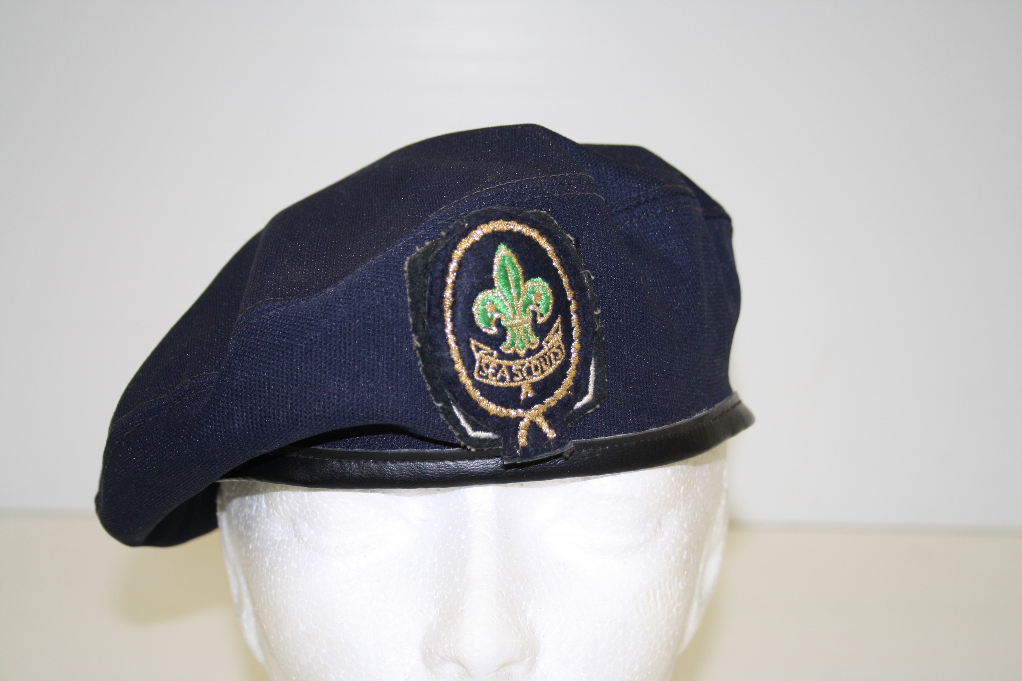Sea Scouts Blue Beret