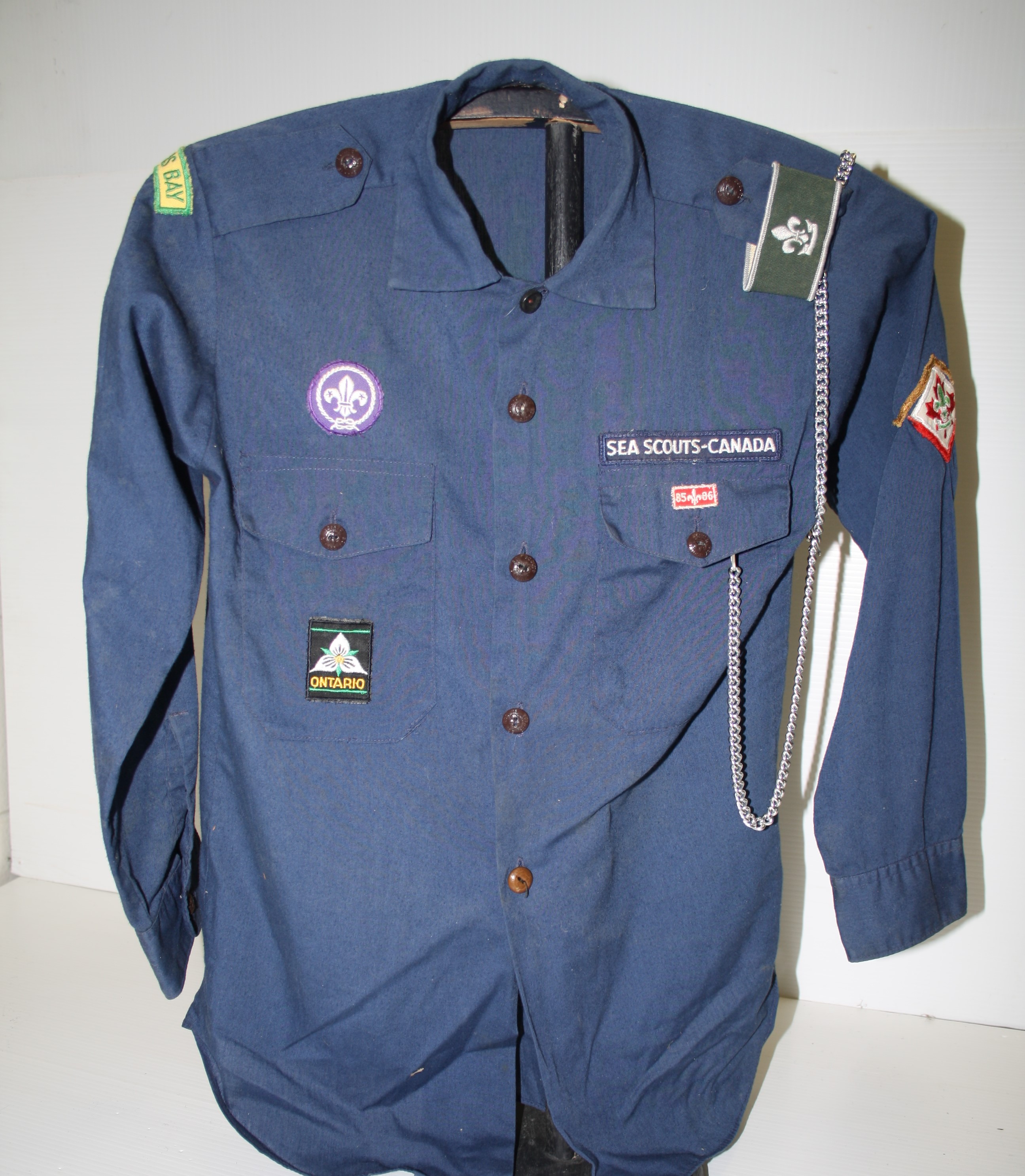 Sea Scouts Uniform 2