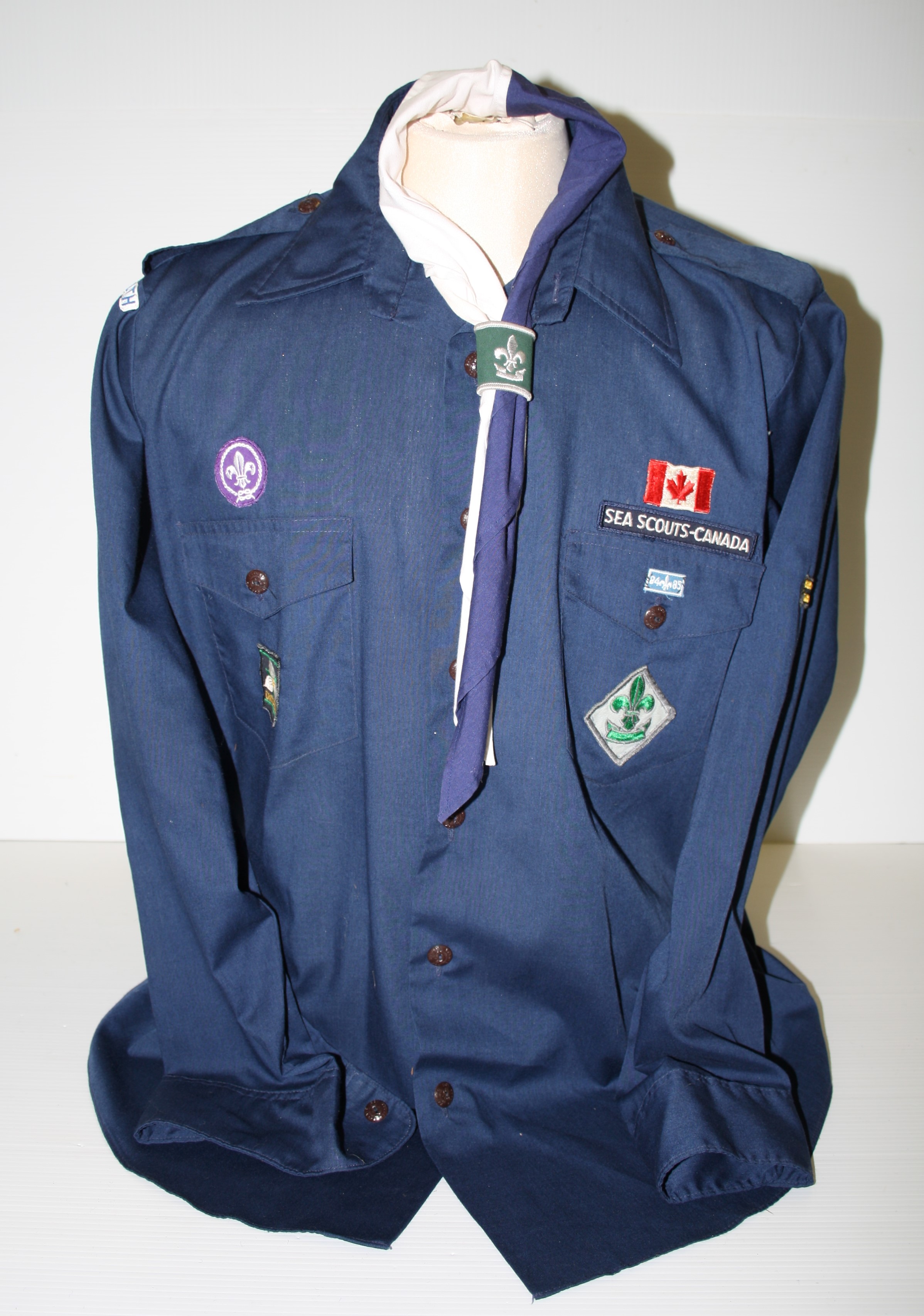 Sea Scouts Uniform
