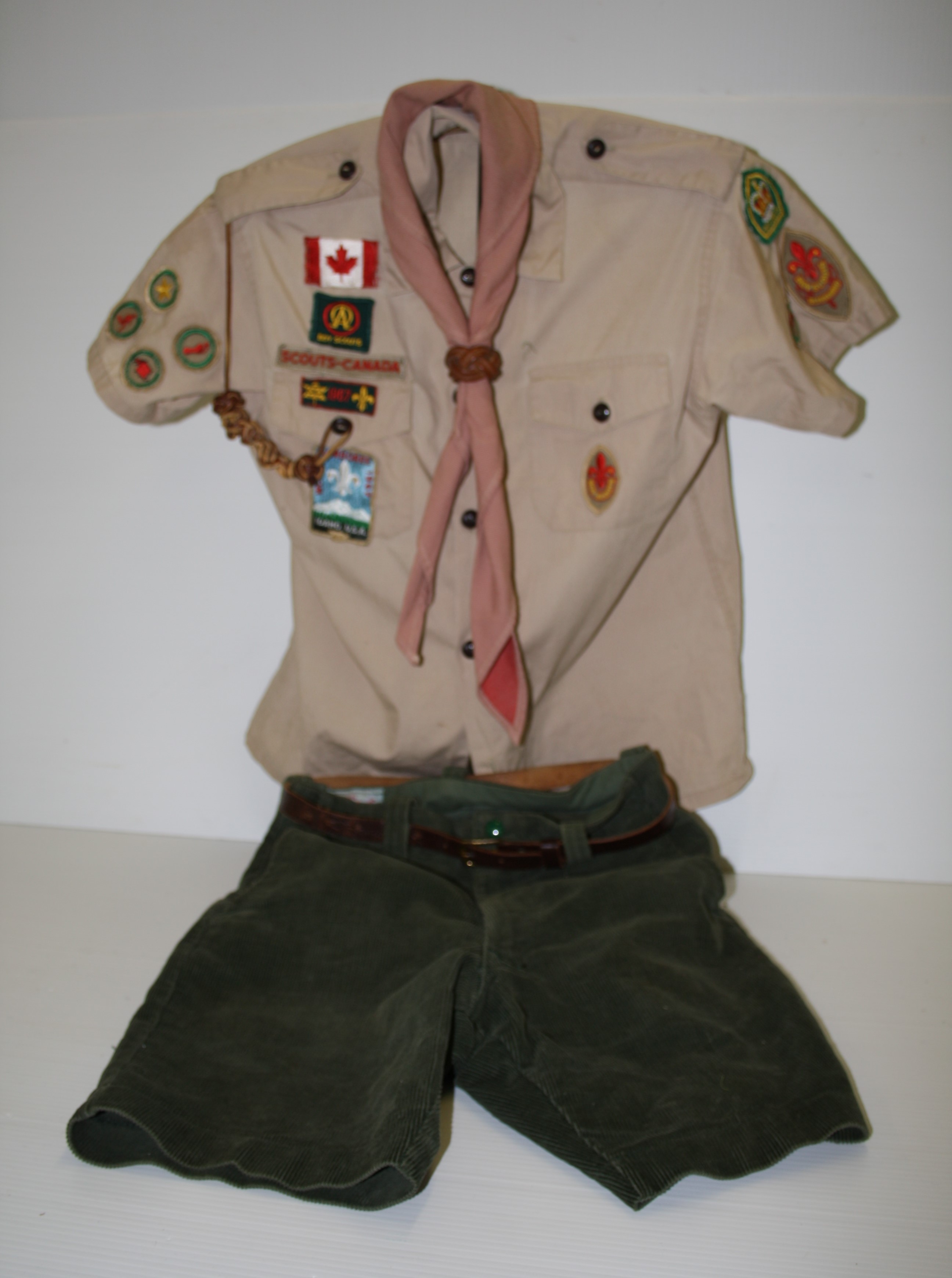Scouts Canada Uniform