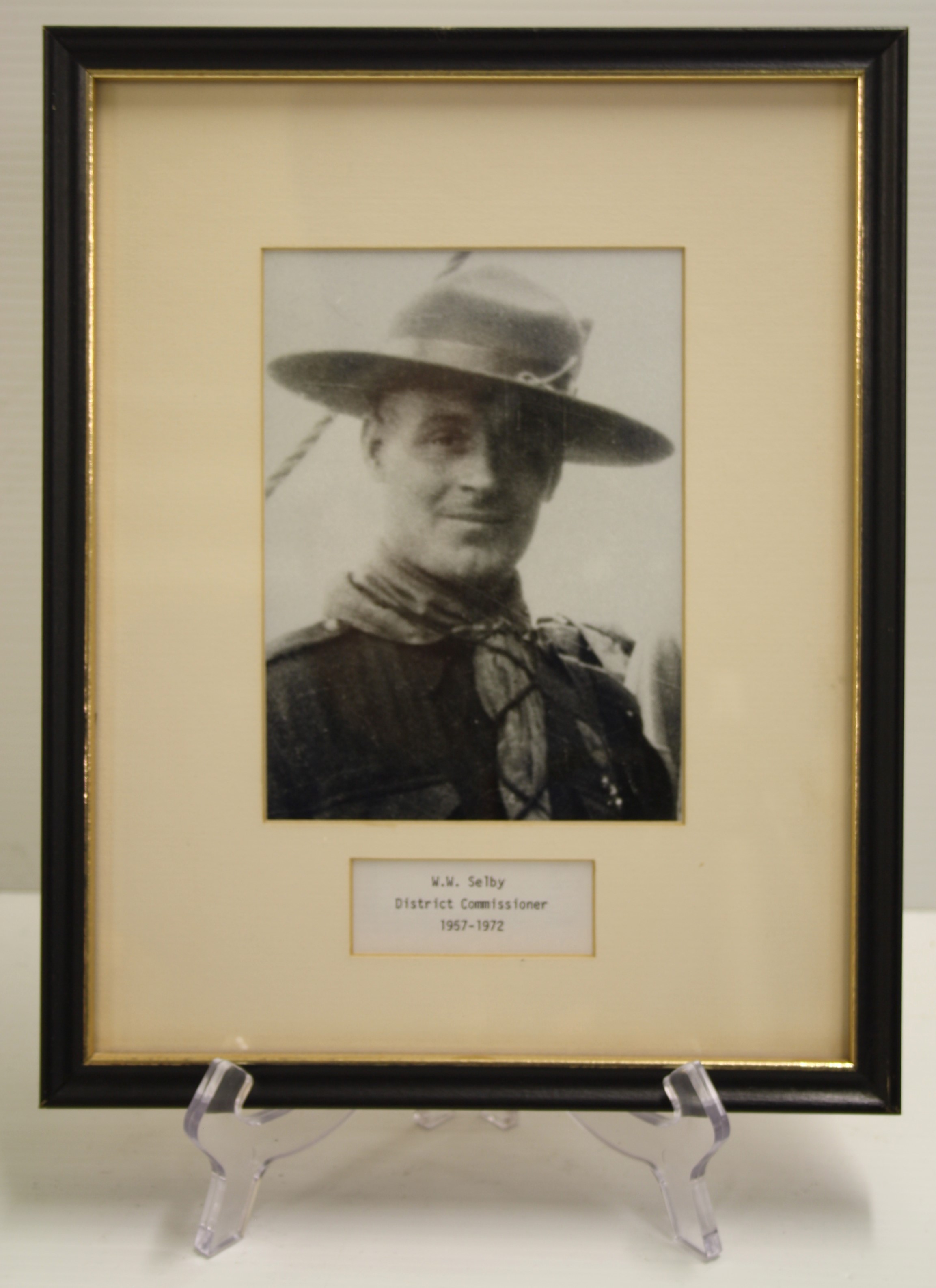 W.W Selby - District Commissioner