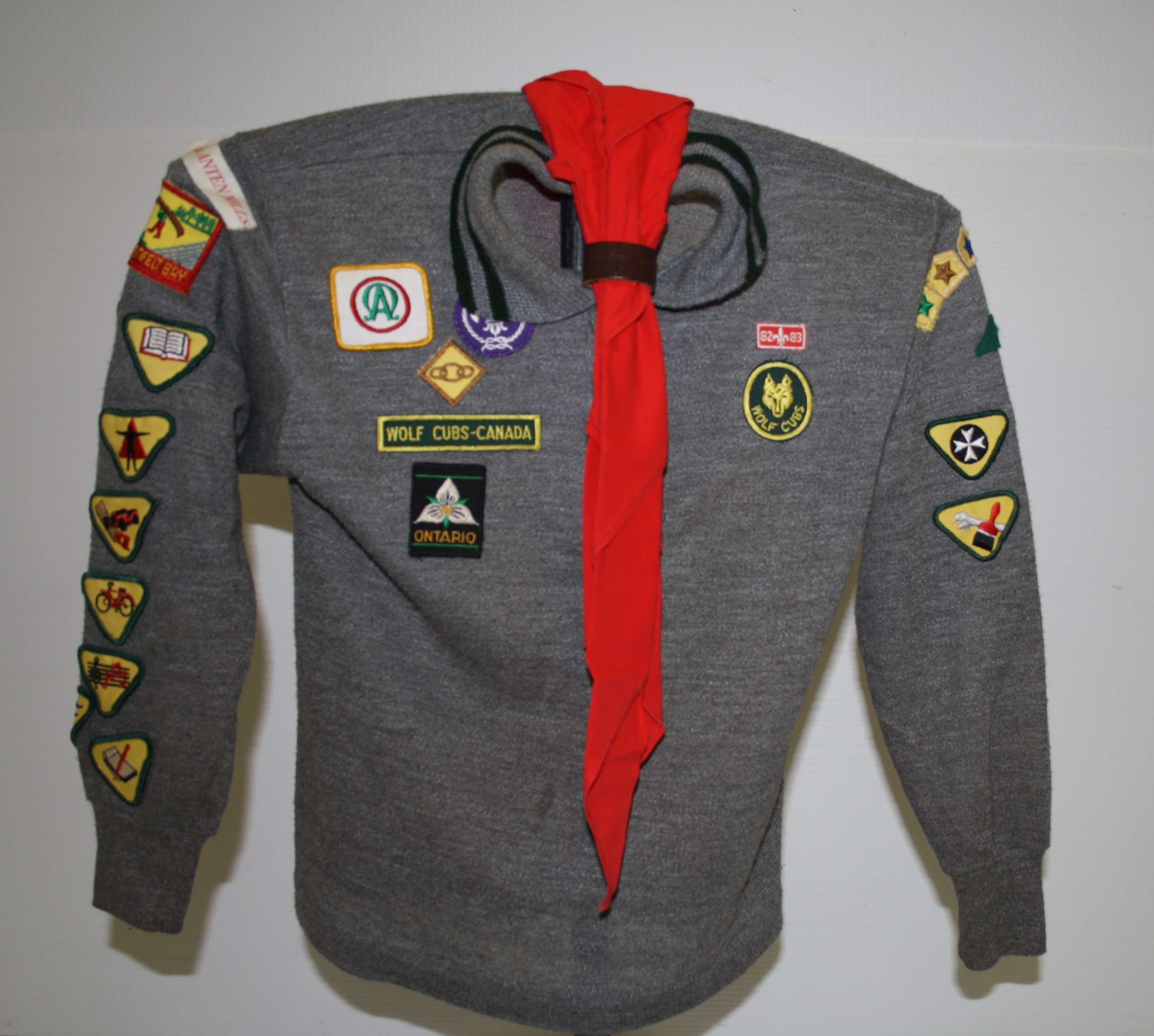 Wolf Cub Grey Uniform