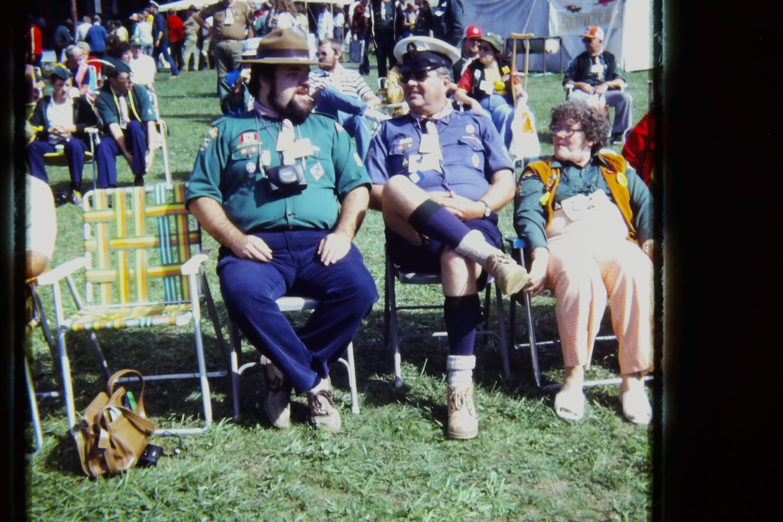 Andy Cleveland, Bob Hunch, Mary Lovelace