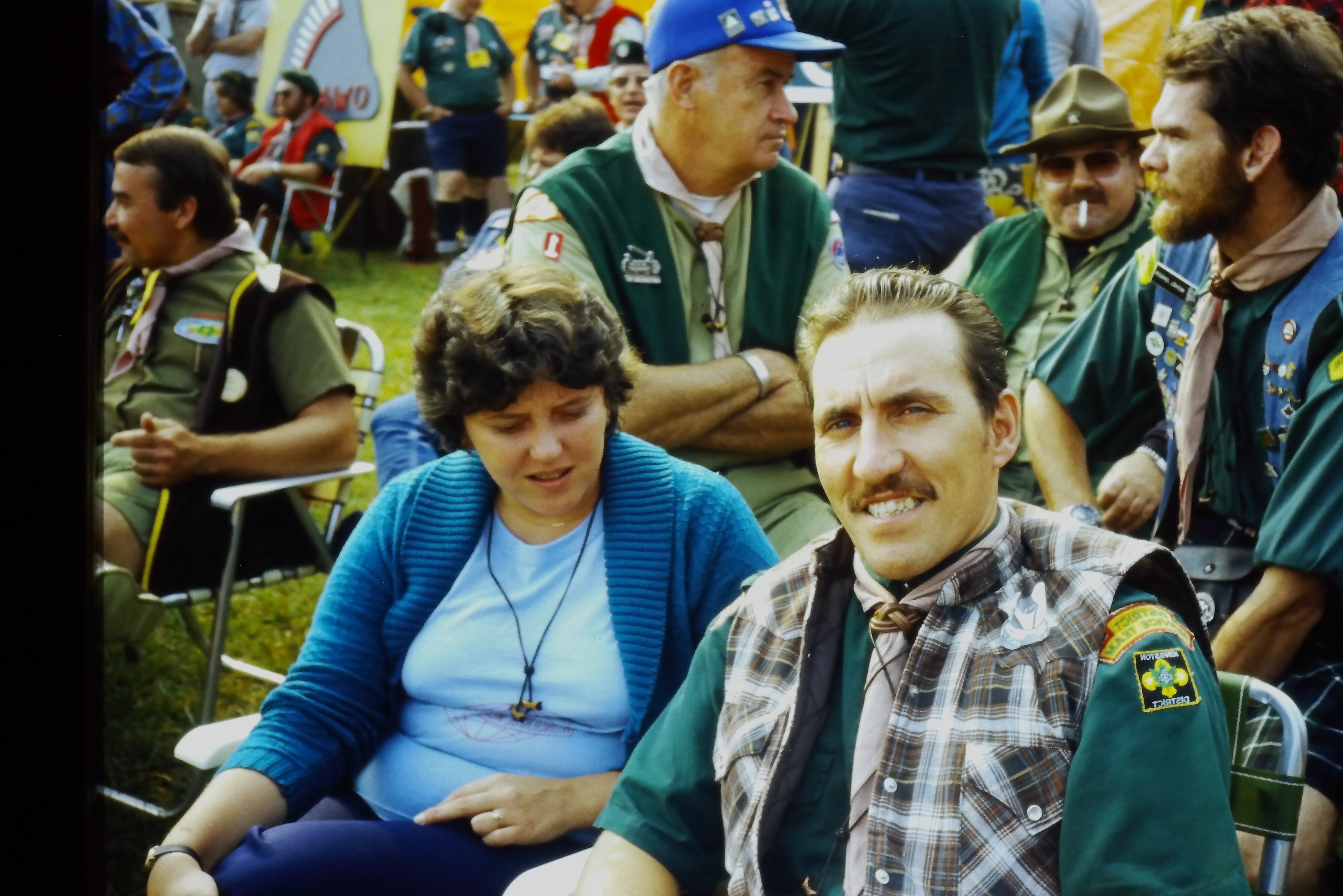 Guy Mandeville, Melodie Allen, Mike Johnson, Len Schwartz, Marmaduke (Jim Seton)