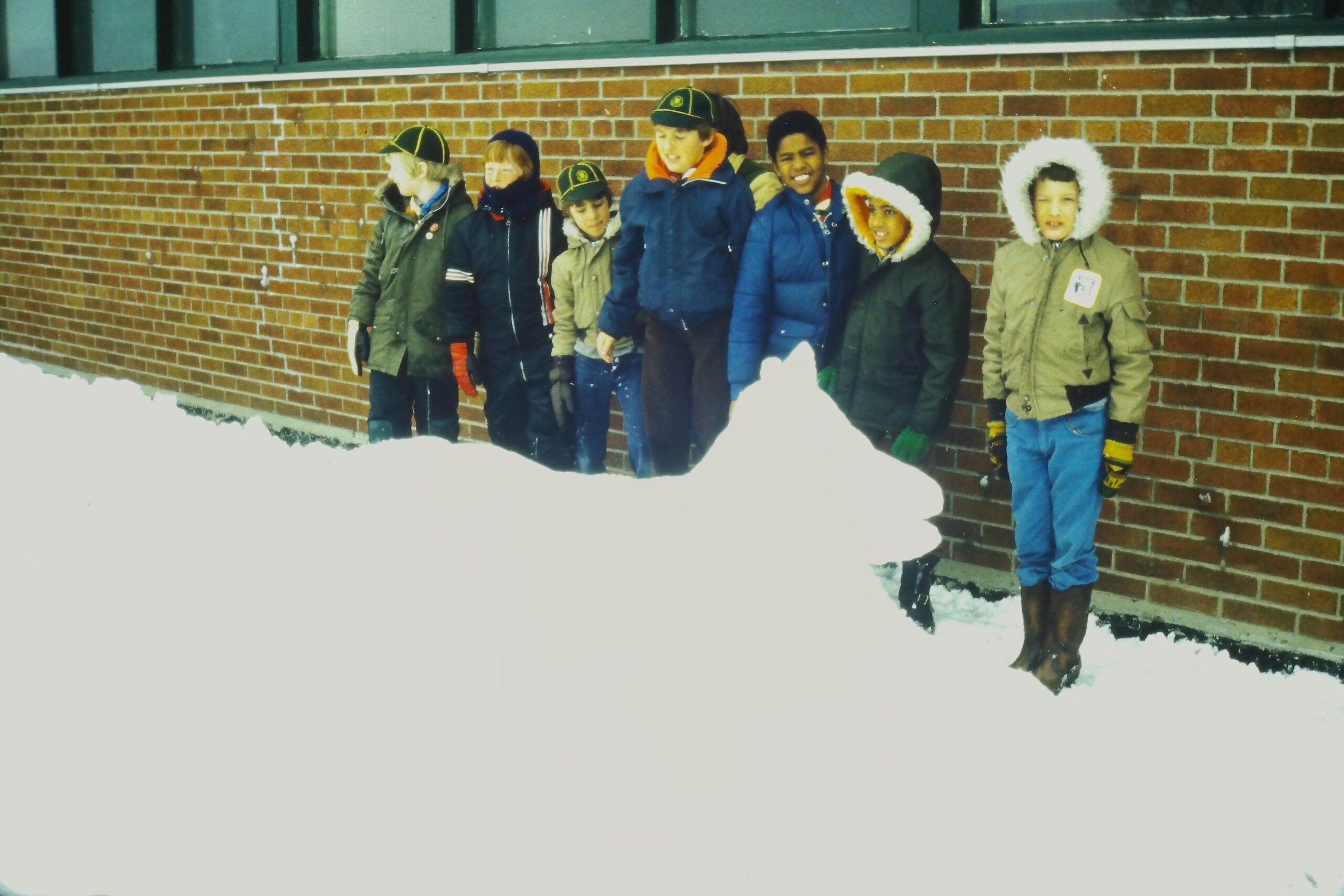 Snow sculptures