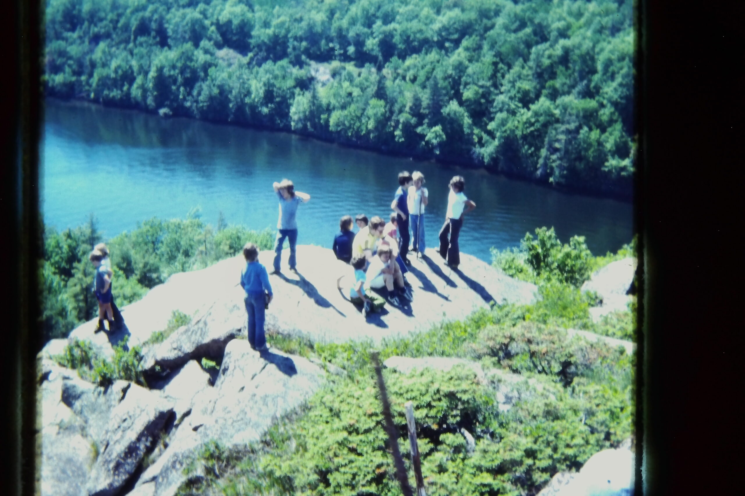 View from top of Rock Dunder