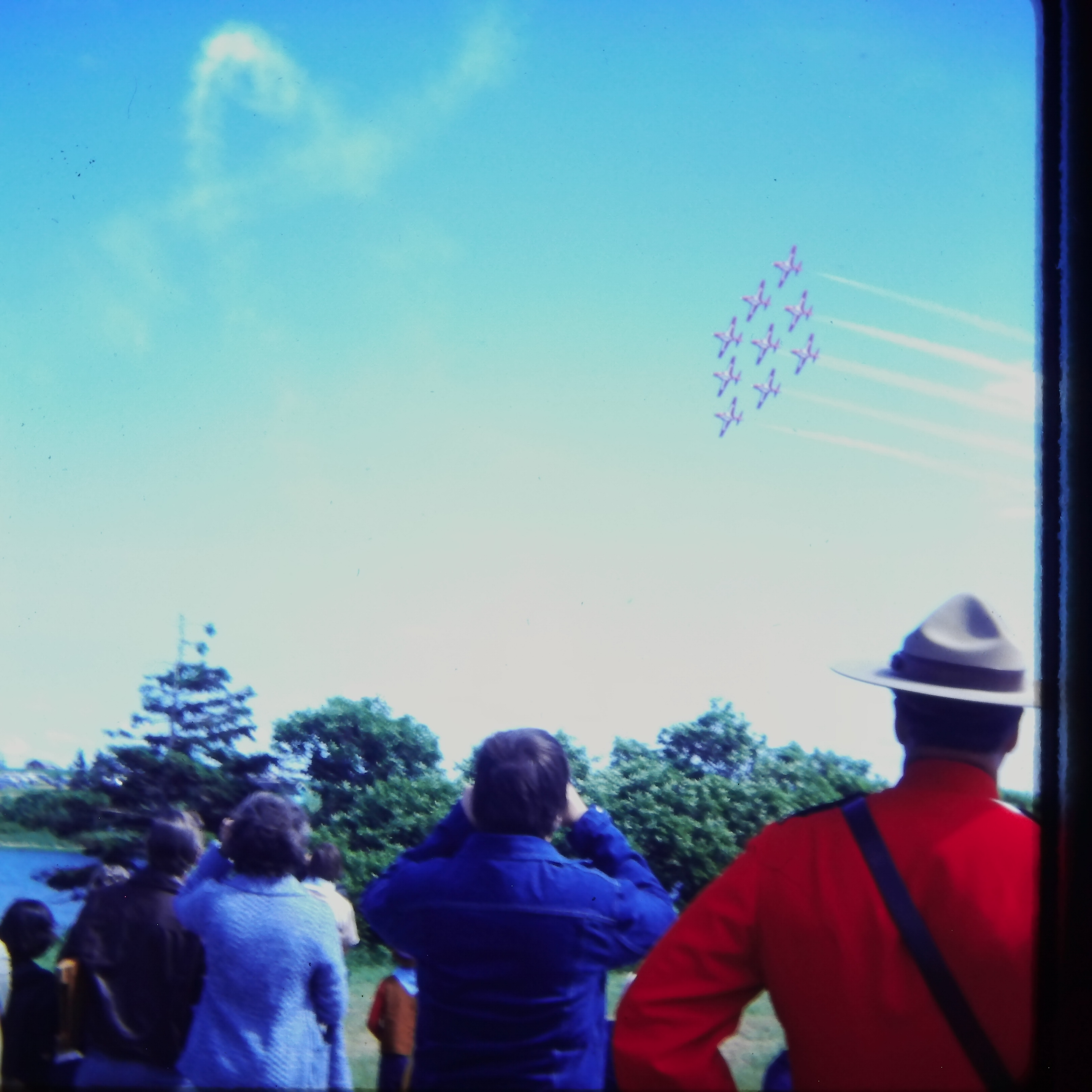 Snow Birds II
