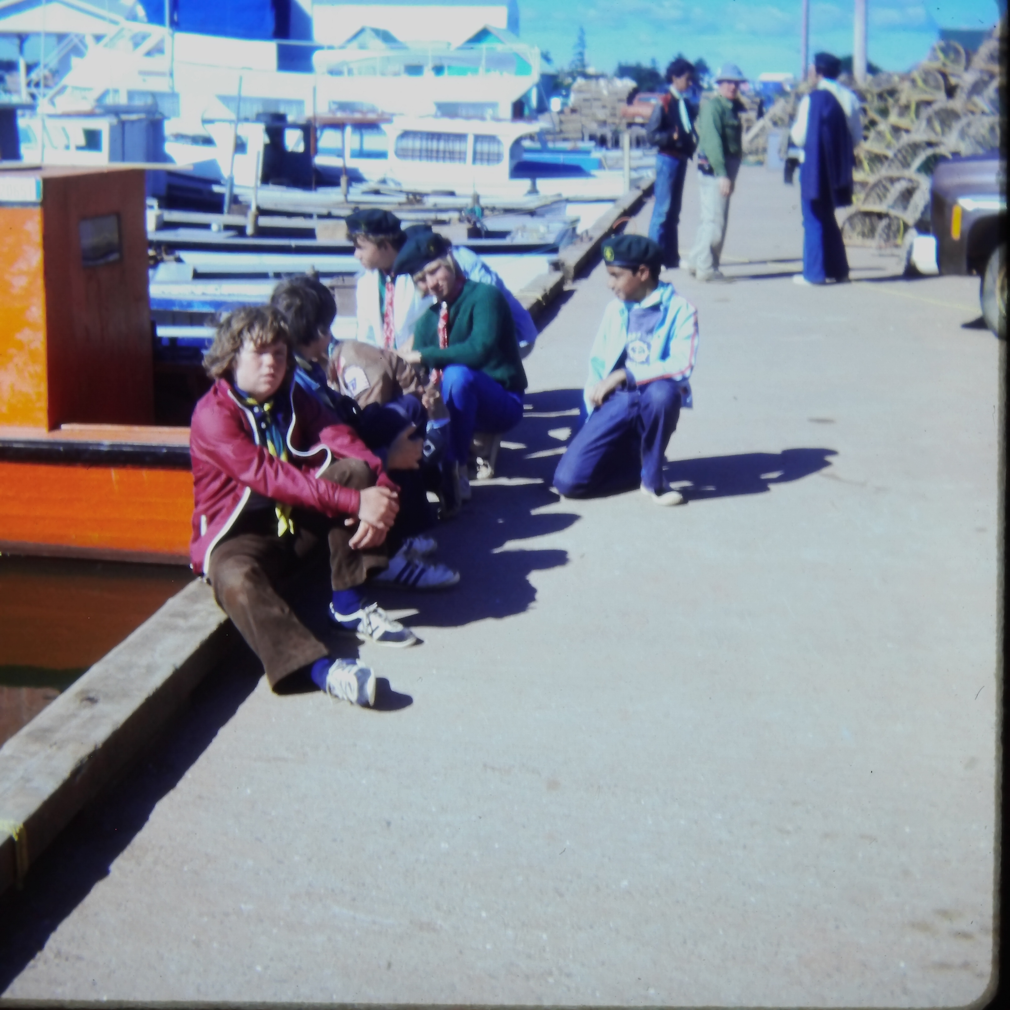Scouts in Harbour