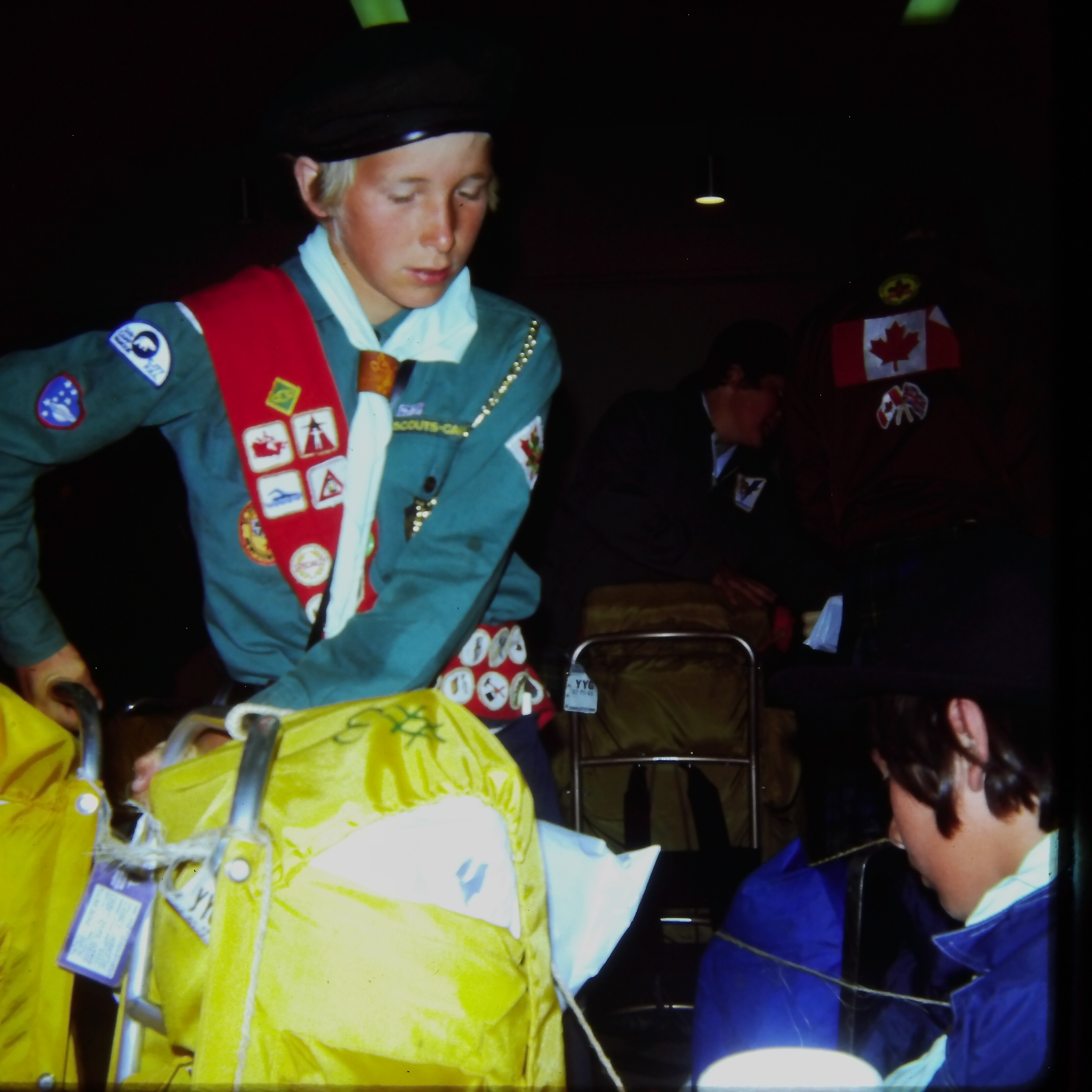 Scouts at Airport I
