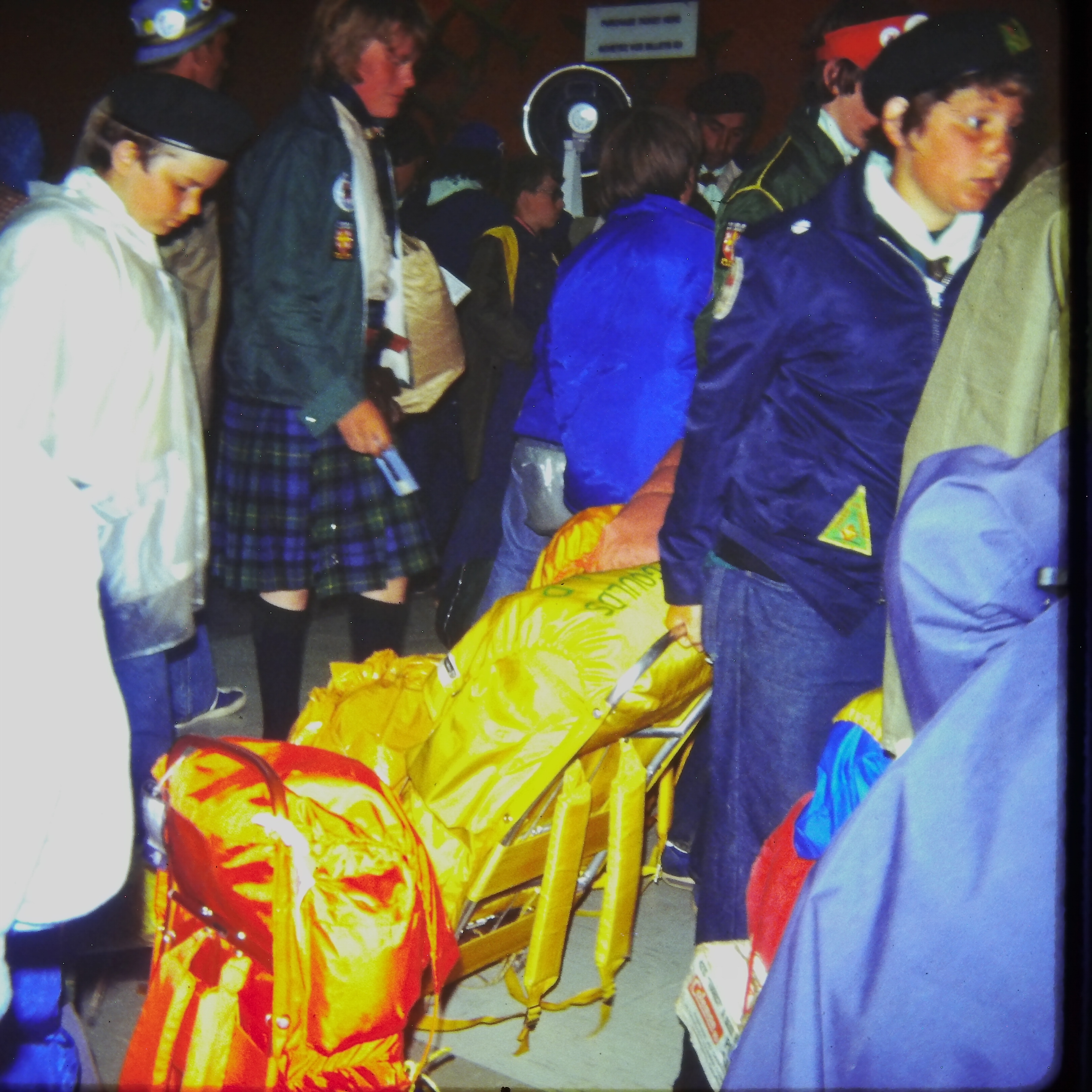 Scouts at Airport III