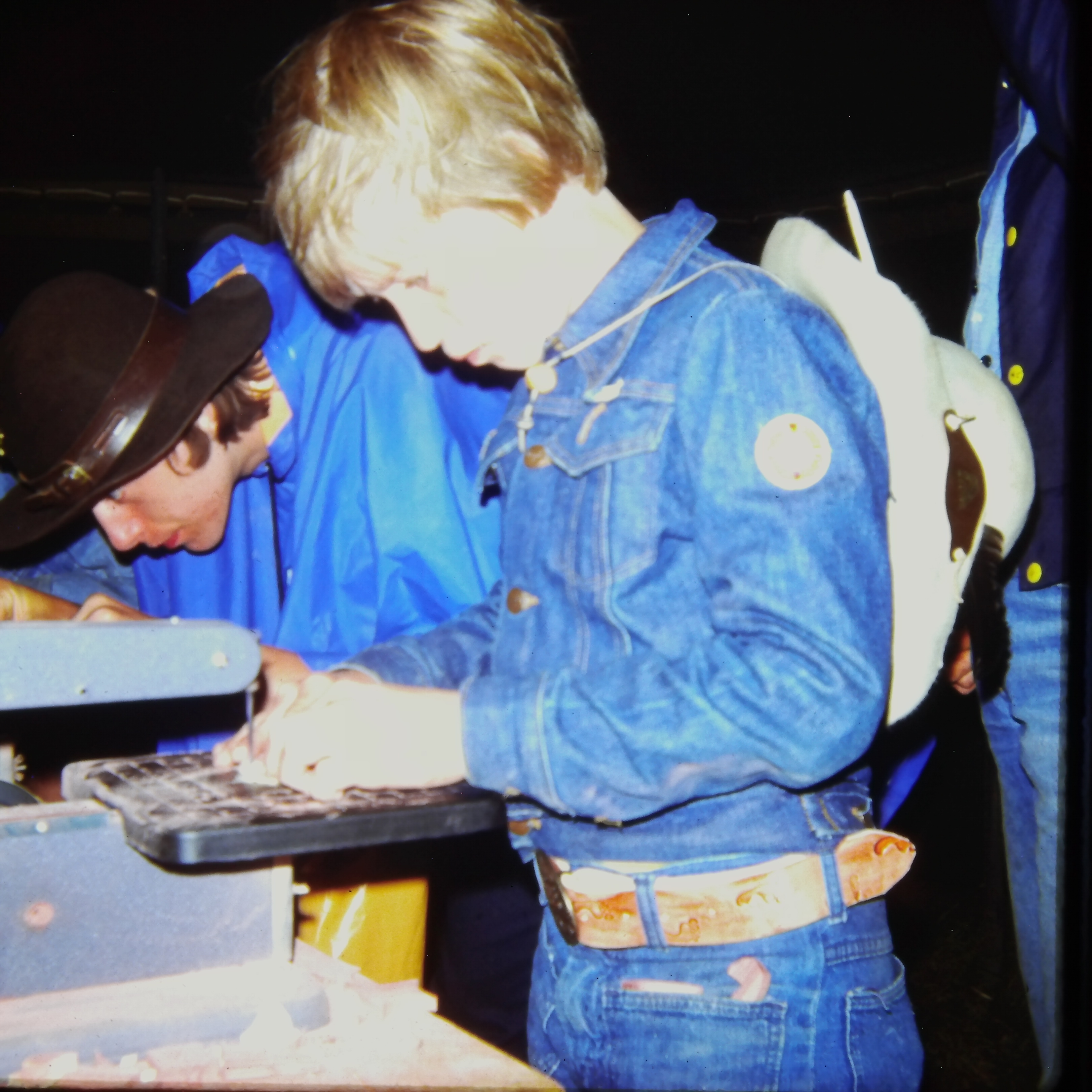 Scouts Woodworking