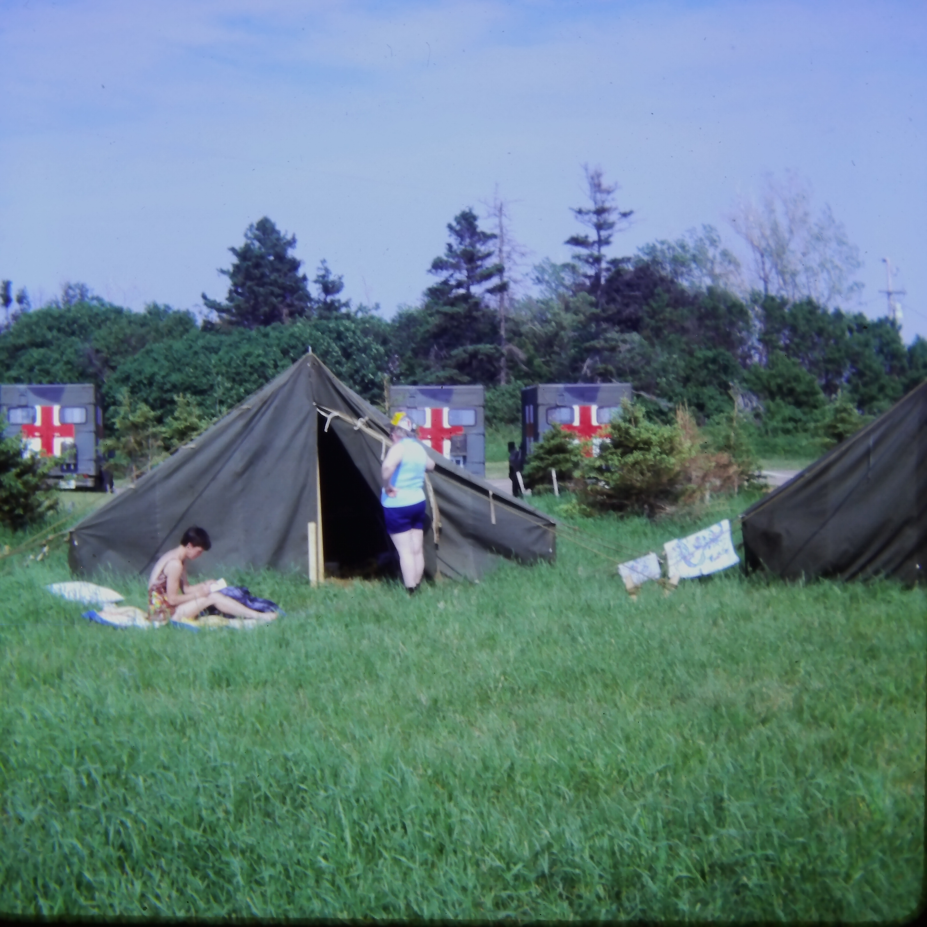 Ladies Tents