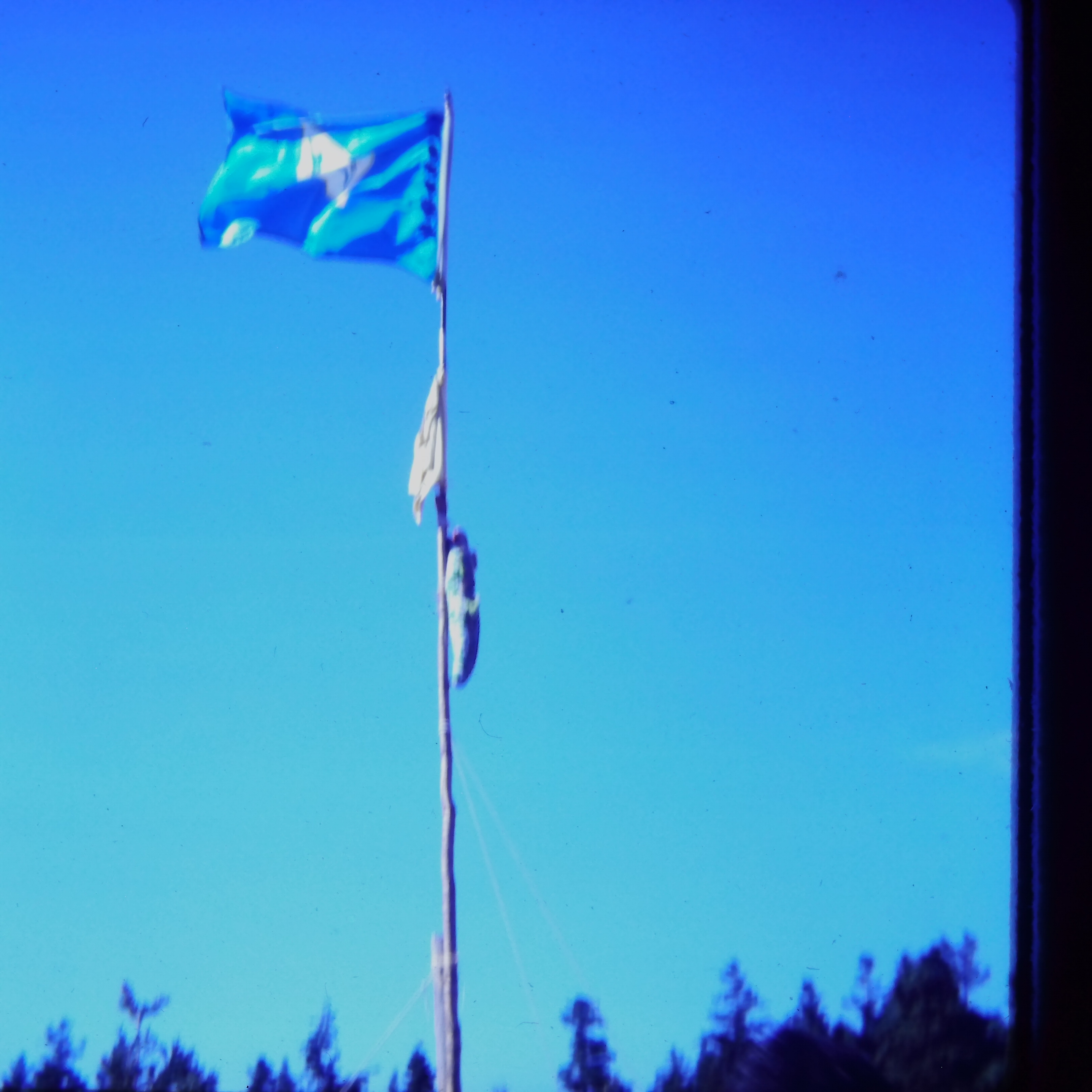 10th Kingston Venturers Flagpole