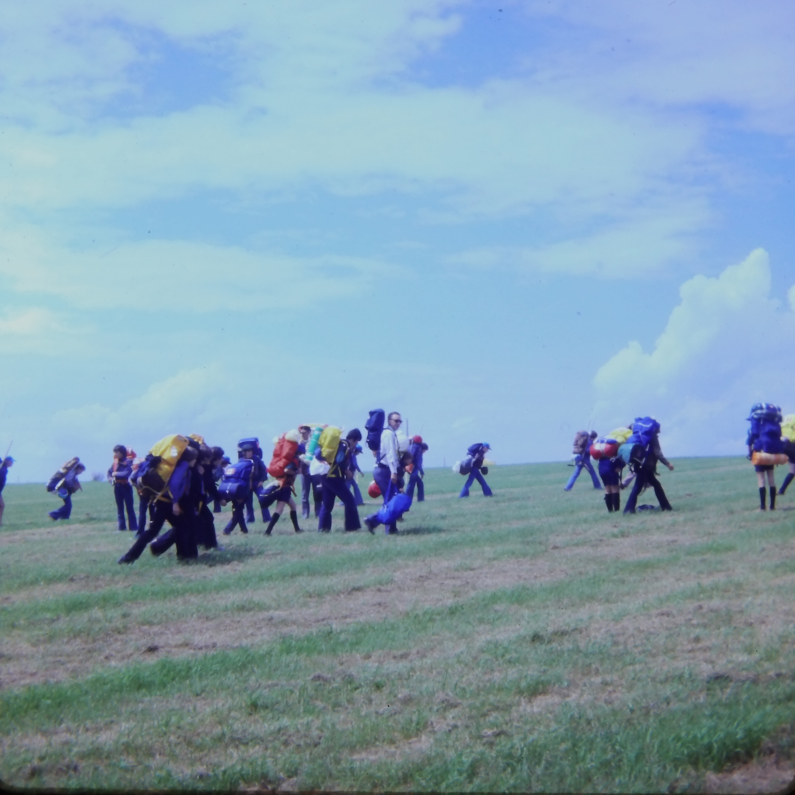 Sea Scouts Arriving