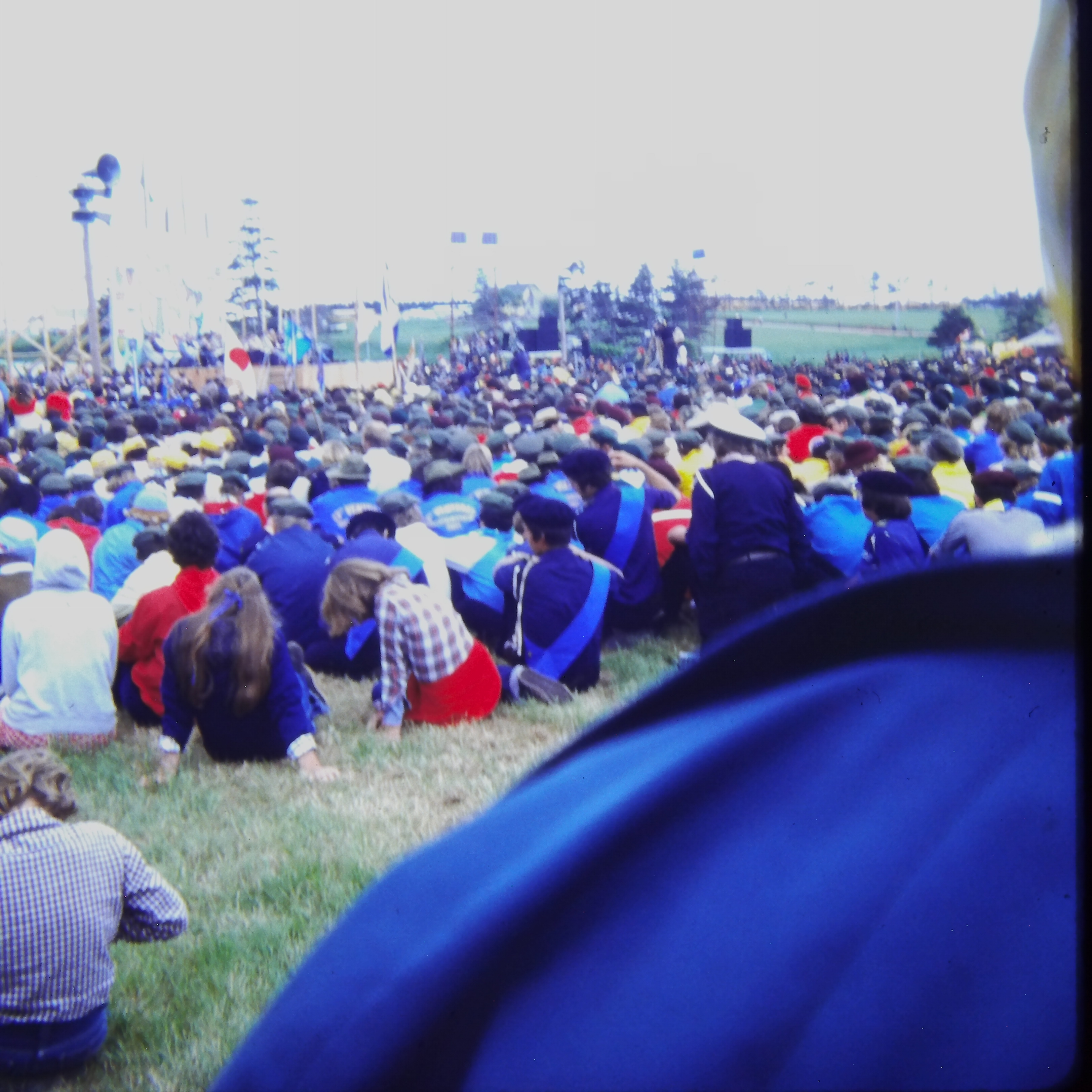 Crowd at Canadians All Day II