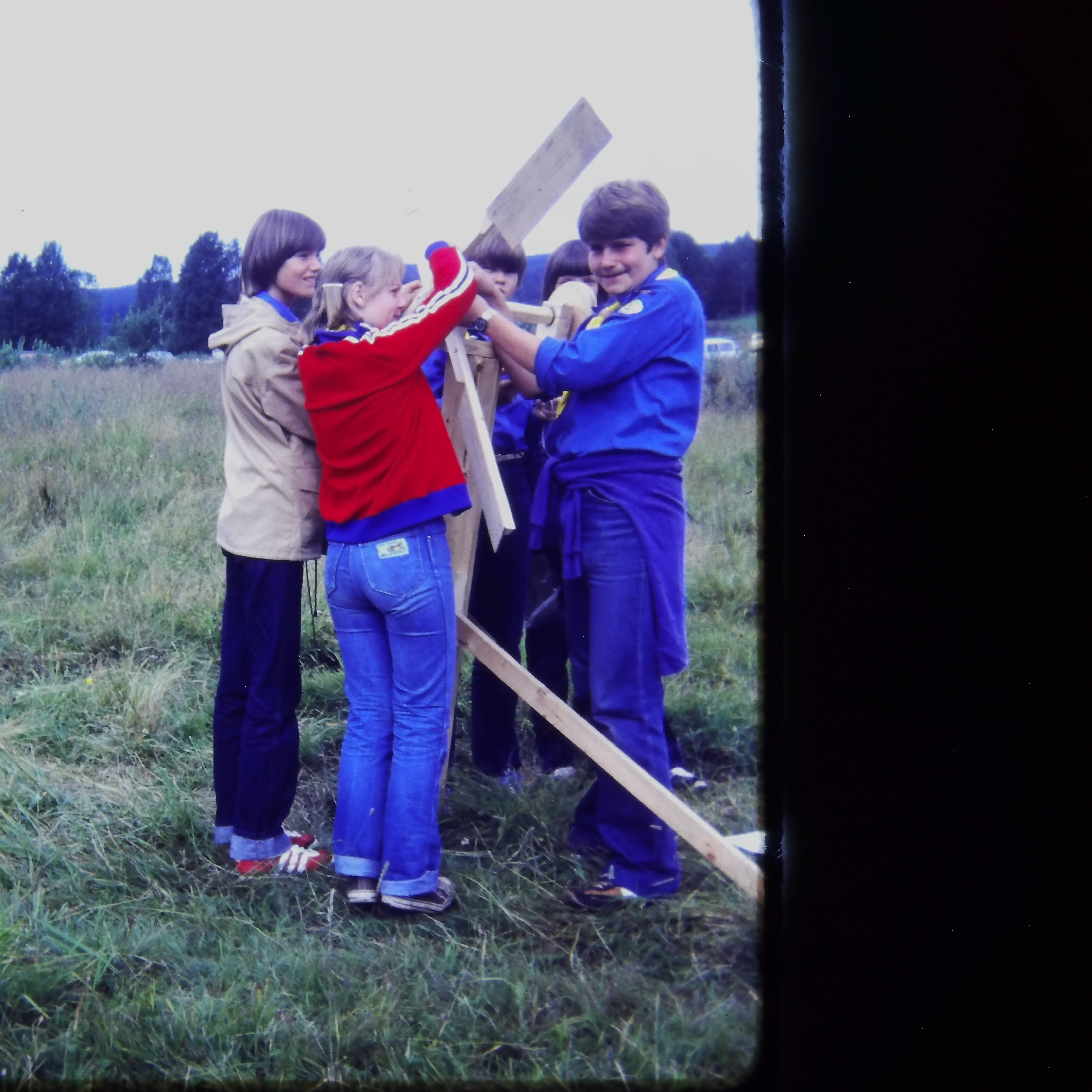 Making windmill