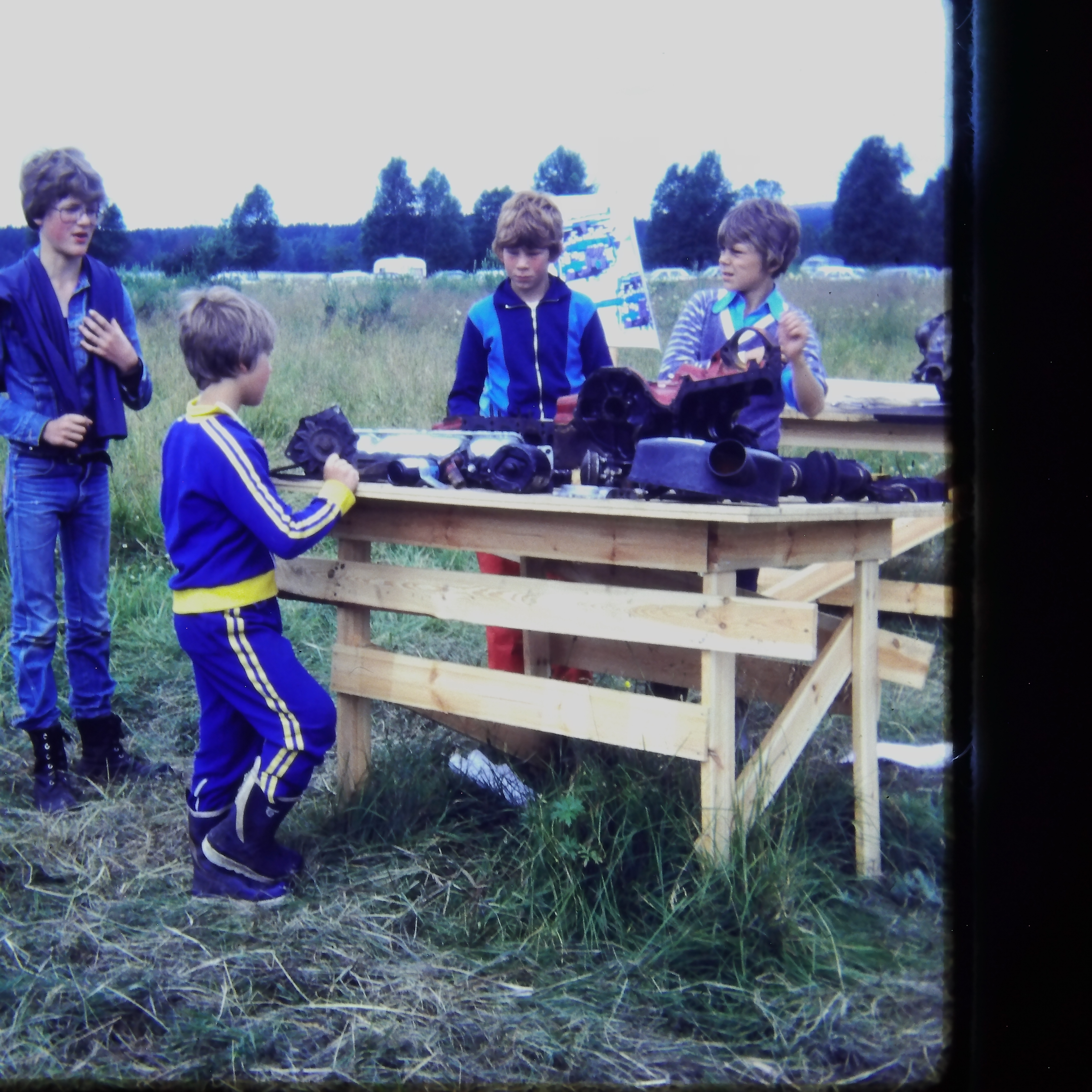 Scouts with motors