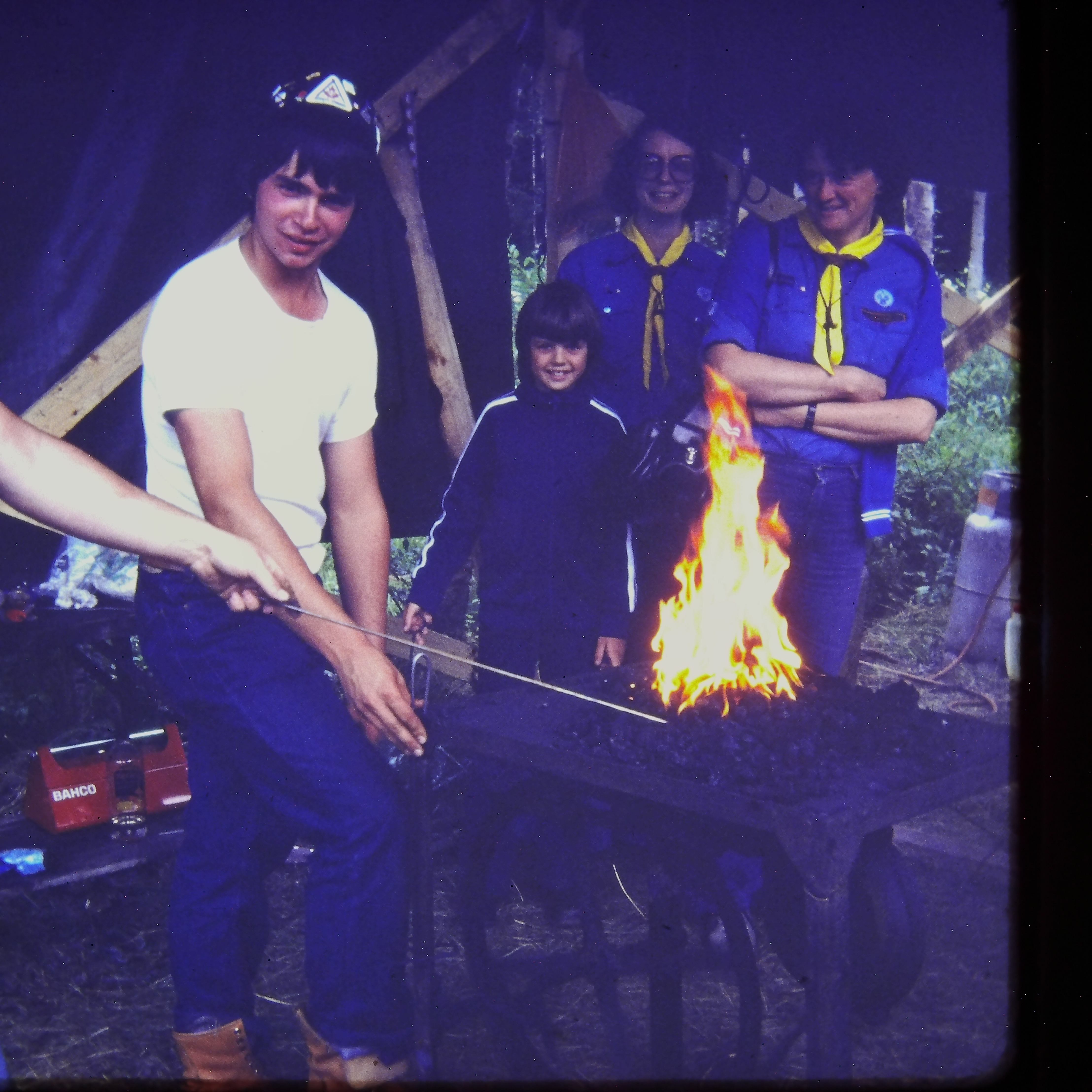 Canadian Scout with bellows
