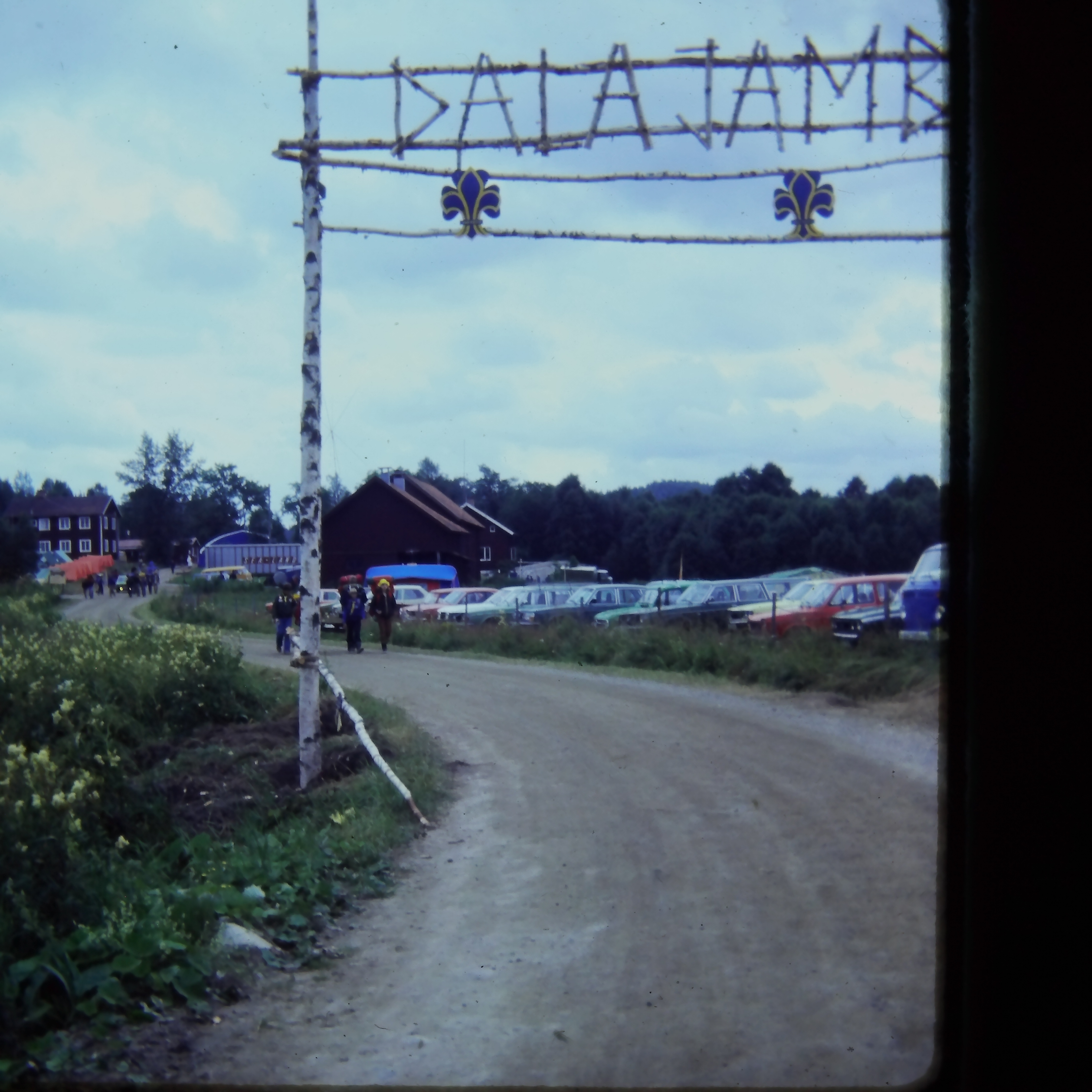 Dalajamb gate (finished)