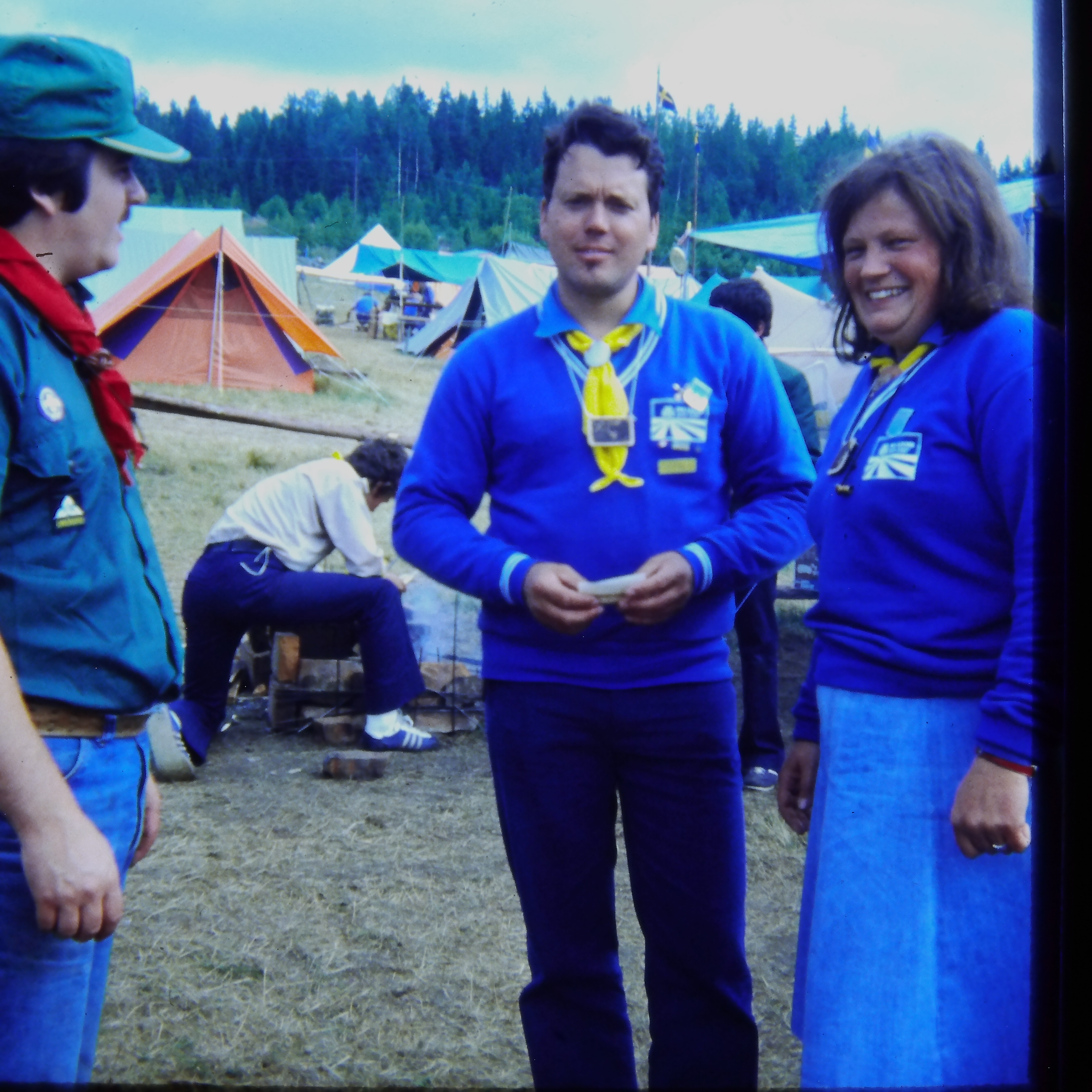 Subcamp Malingsbo staff