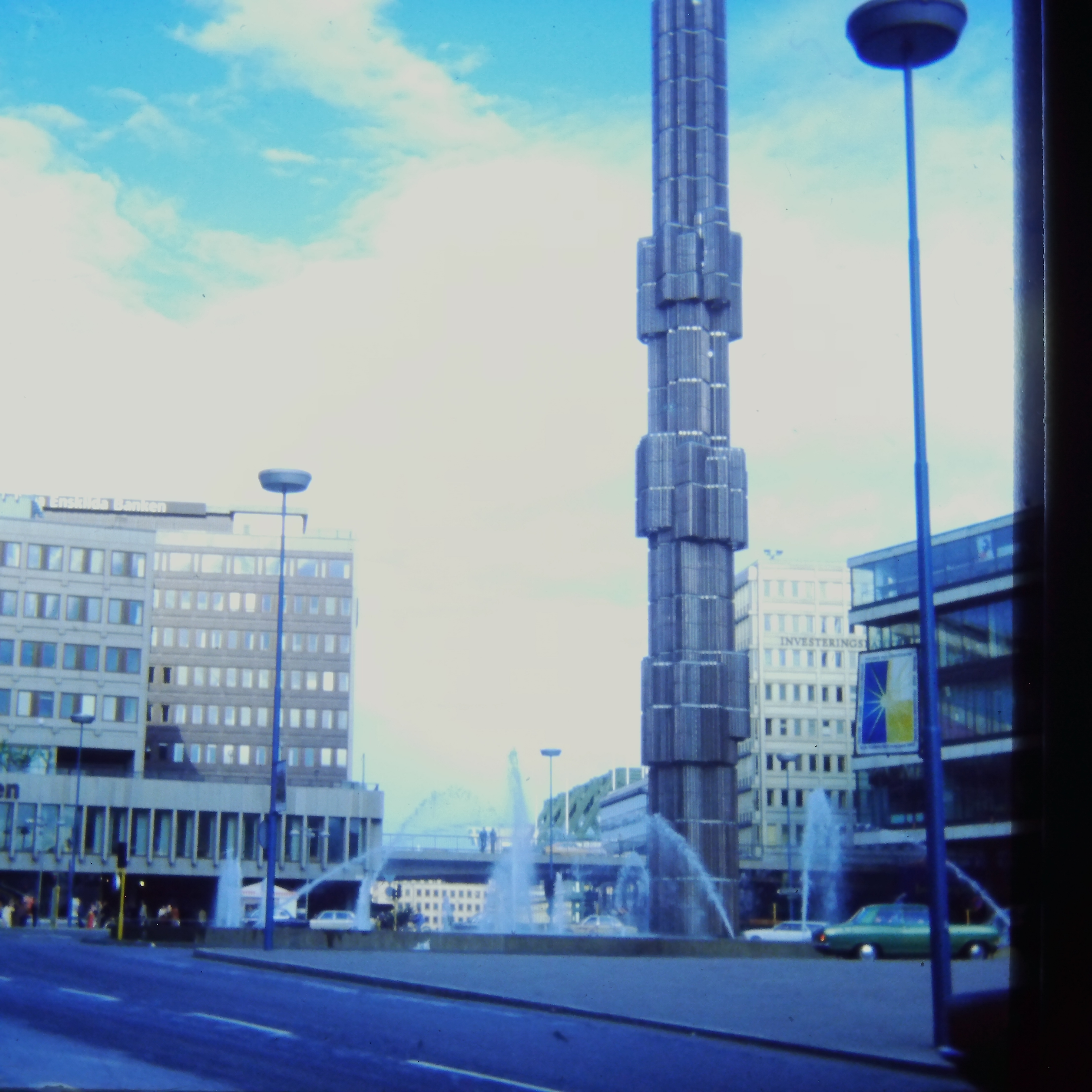 World’s largest glass structure (Stockholm)
