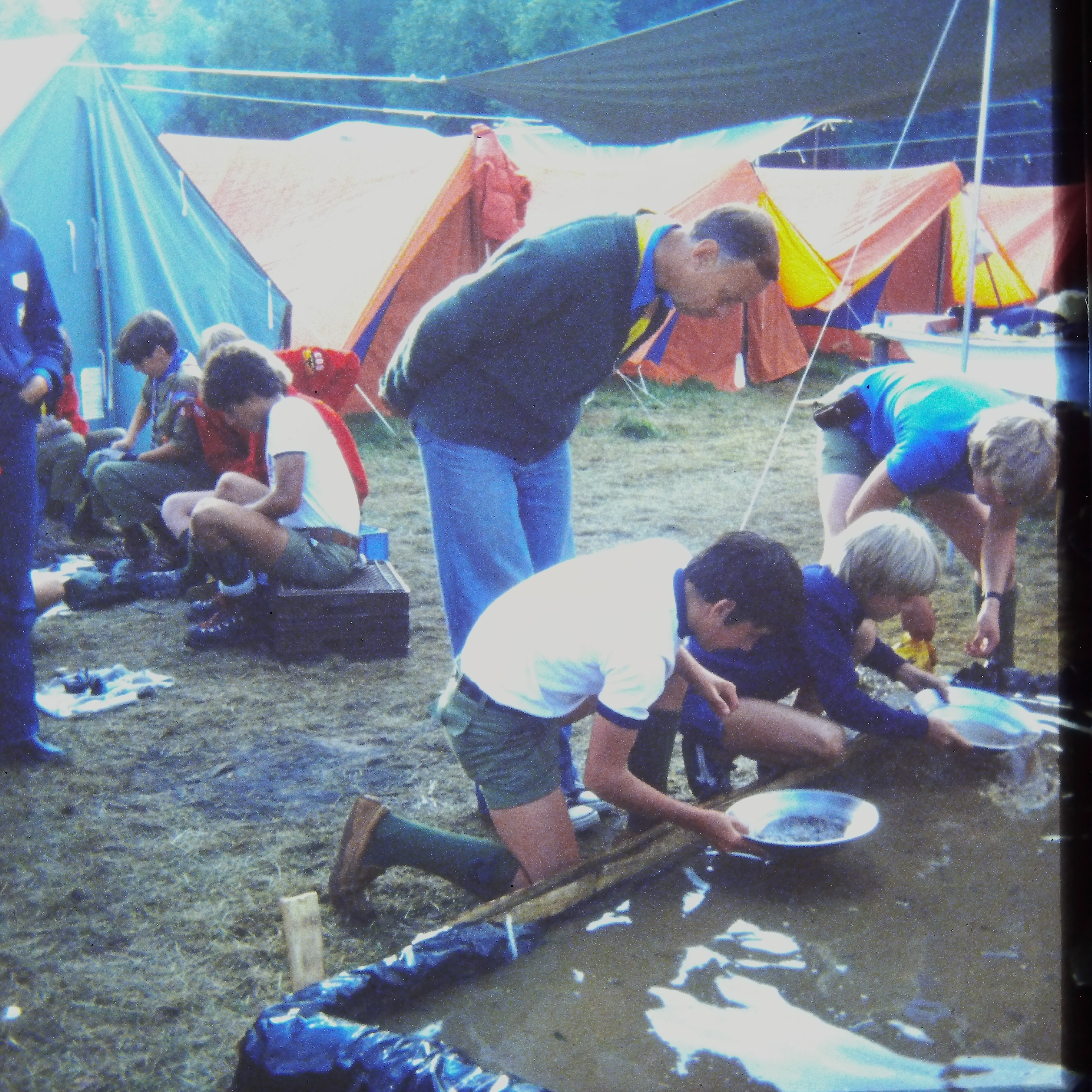 Panning for gold