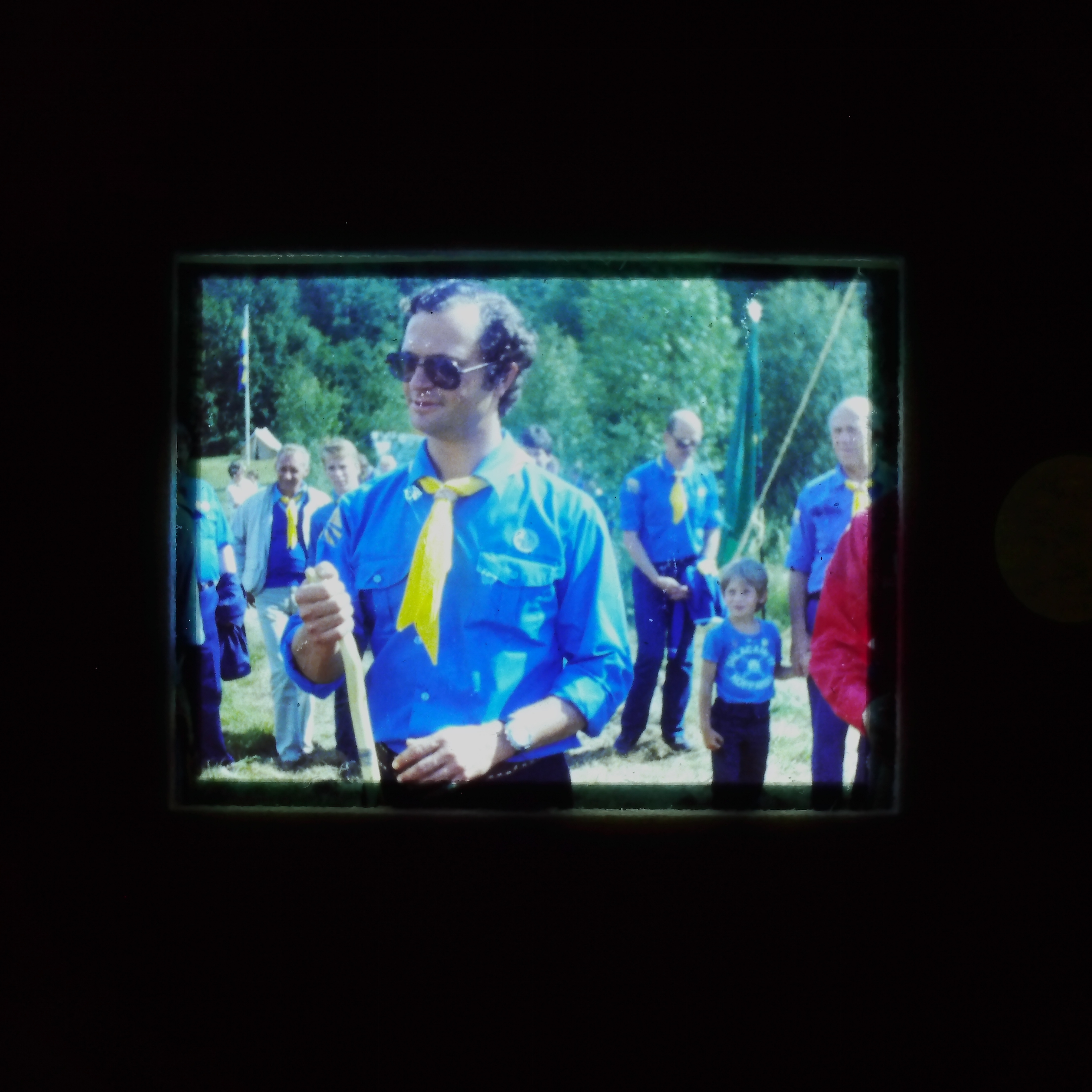 King Carl Gustaf of Sweden