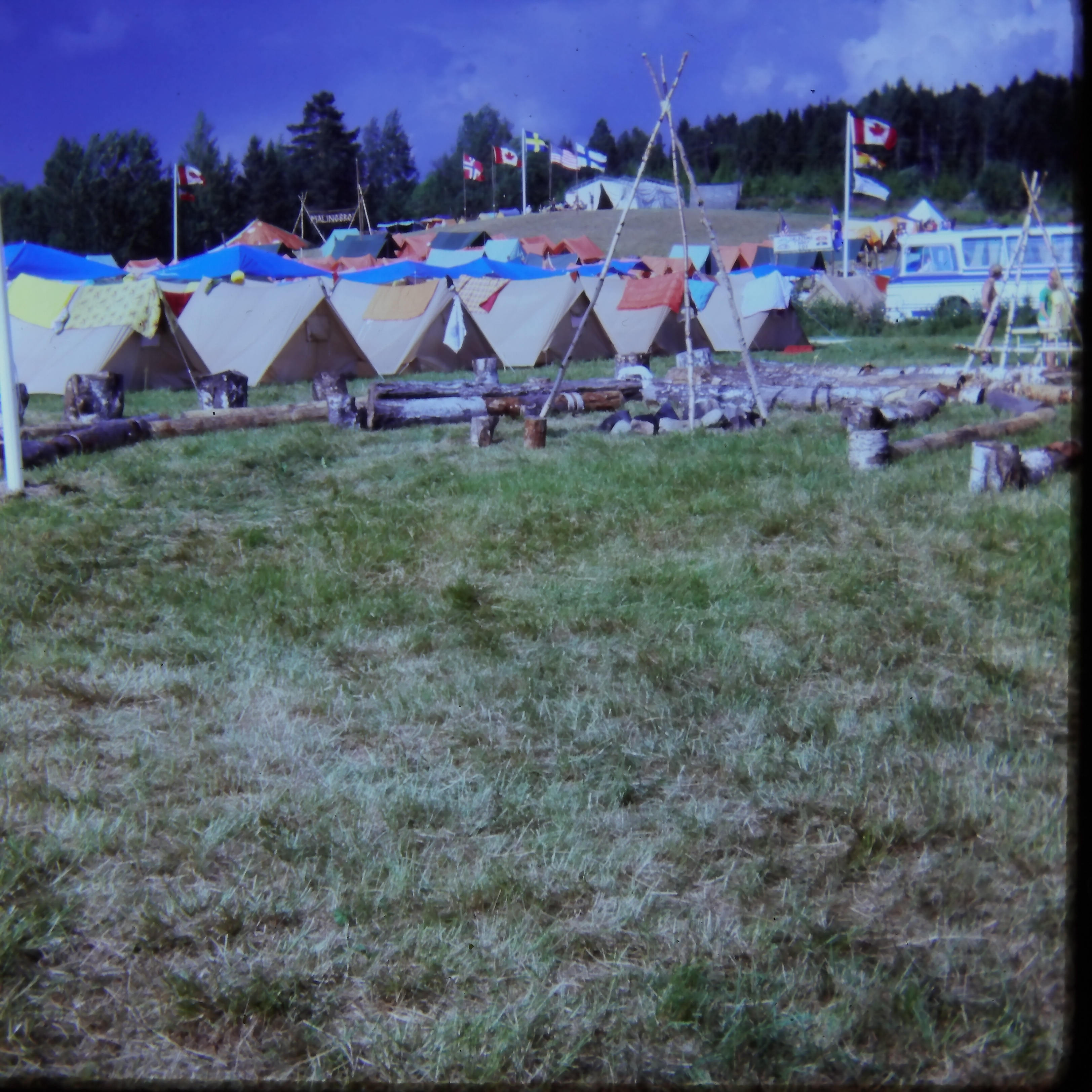 Canadian campsite