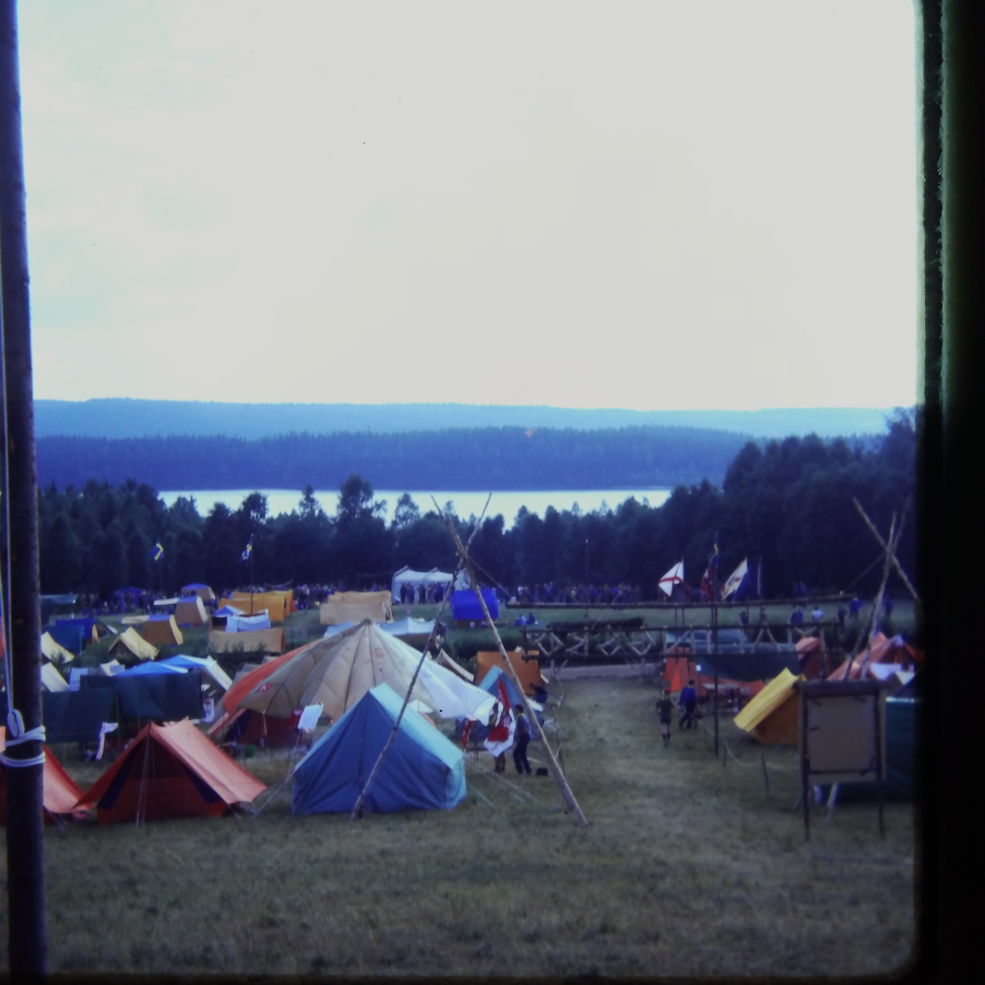 Tents in subcamp